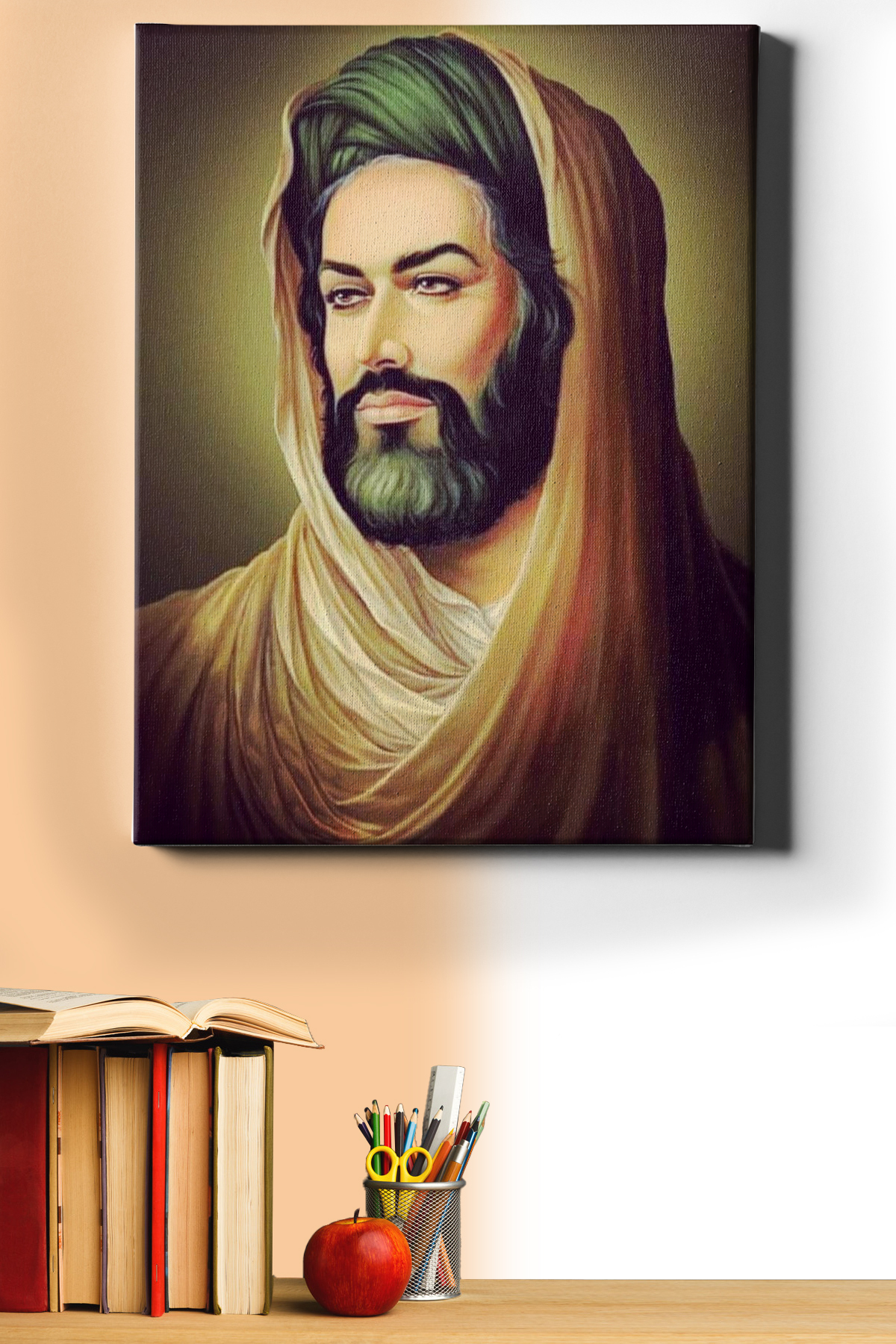 Sayılarla Boyama Seti Kasnaklı Hz.ali