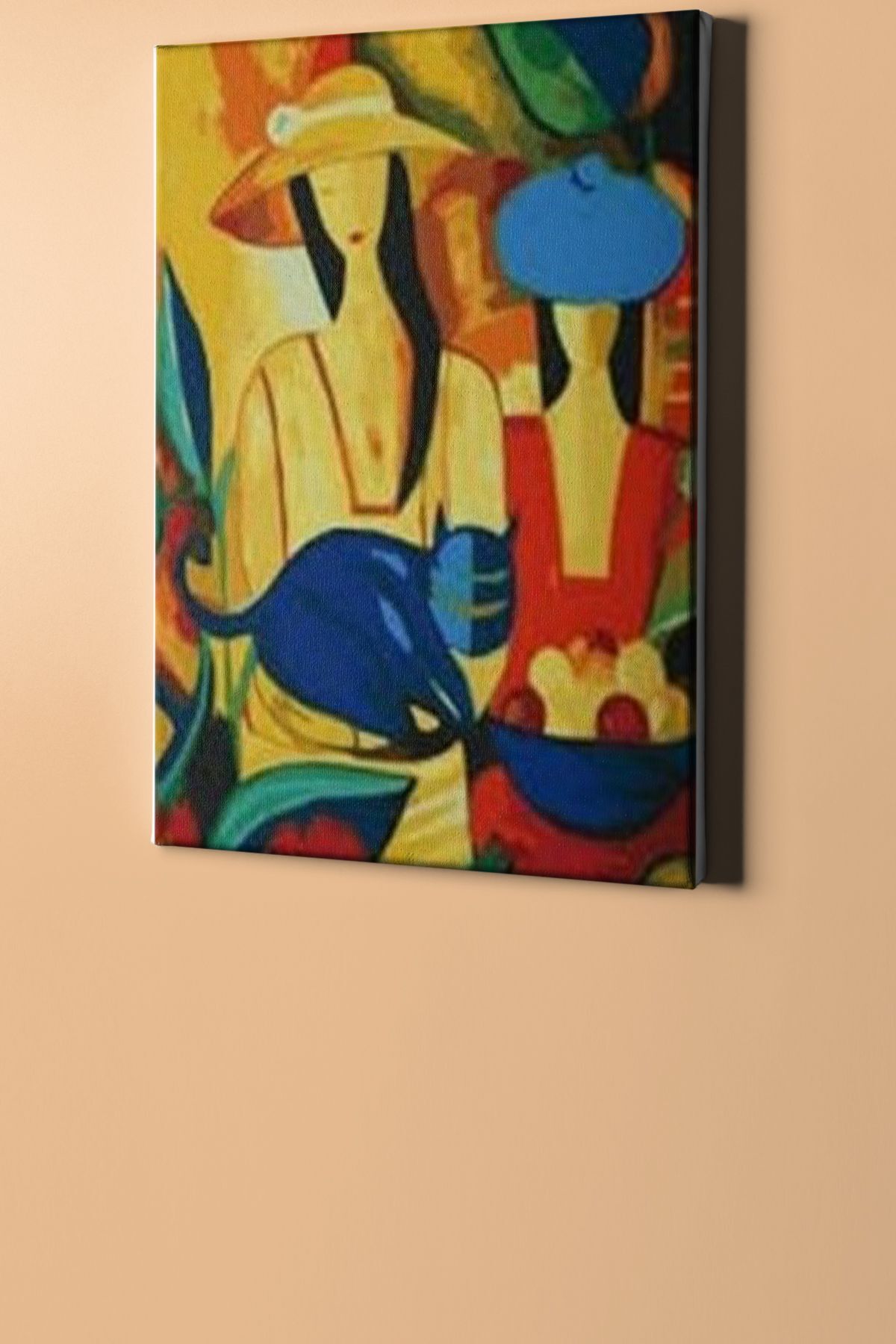 Sayılarla Boyama Seti Kasnaklı Picasso Kadınlar - Görsel 2