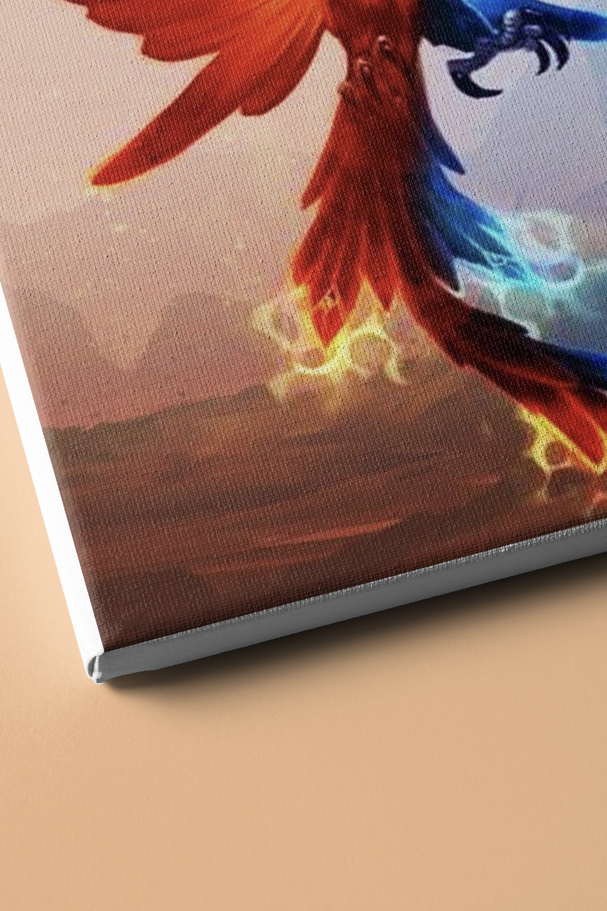 Sayılarla Boyama Seti Kasnaklı Ateş Ve Su - Görsel 3