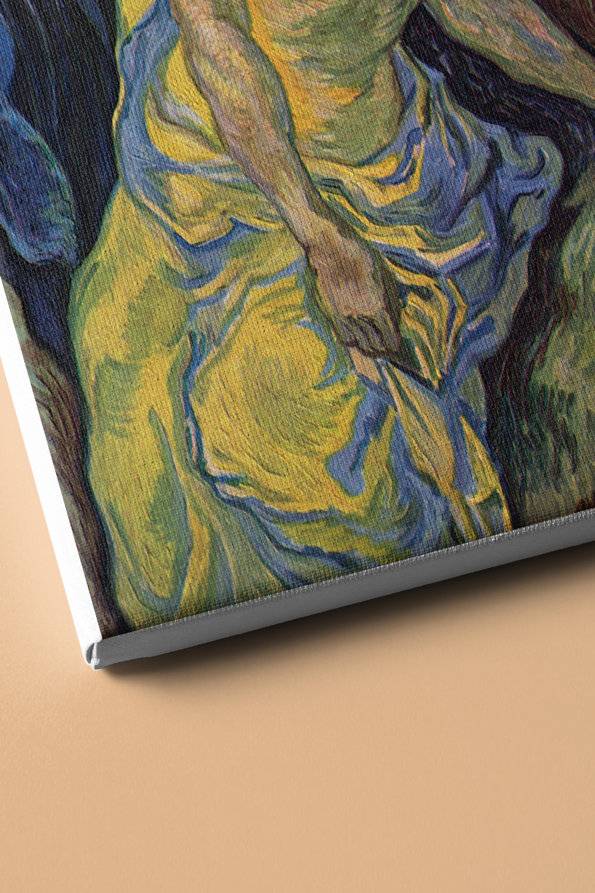 Sayılarla Boyama Seti Kasnaklı Van Gogh Pıeta - Görsel 3