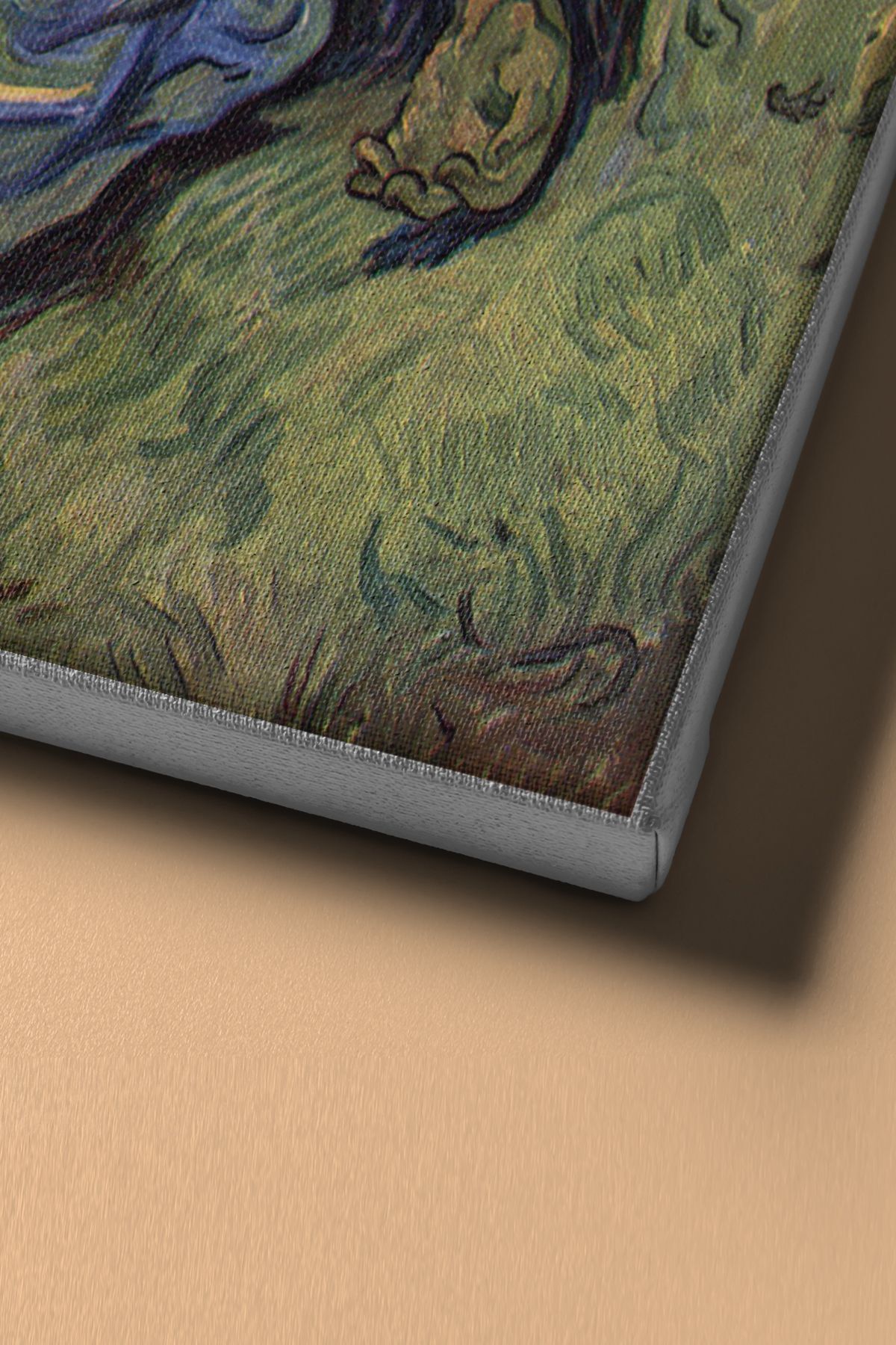 Sayılarla Boyama Seti Kasnaklı Van Gogh Pıeta - Görsel 4