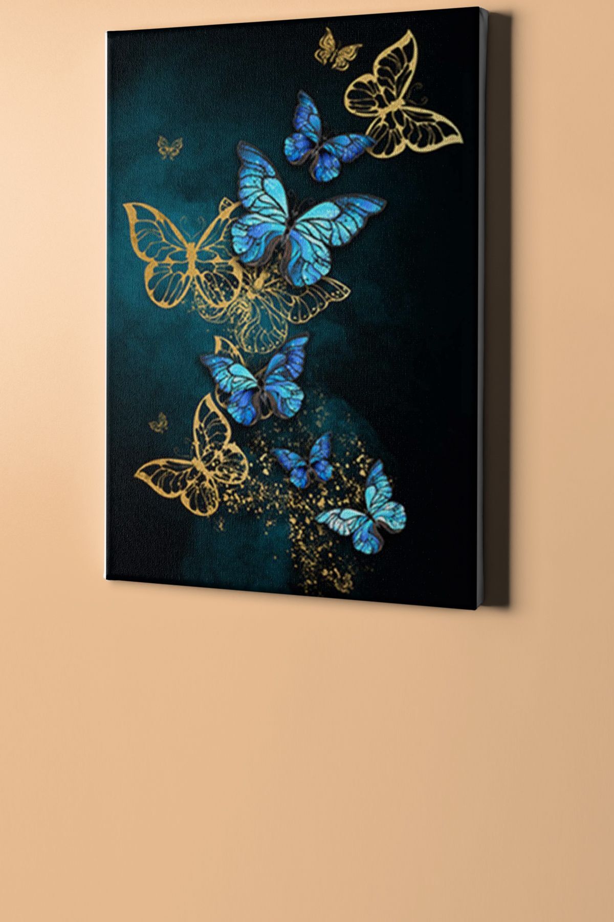 Sayılarla Boyama Seti Kasnaklı Kelebekler - Görsel 2