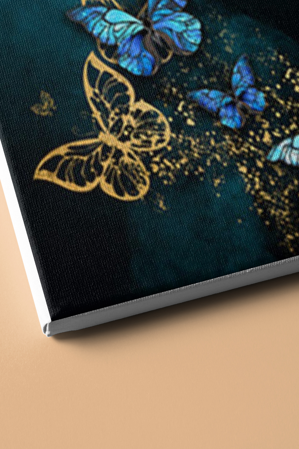 Sayılarla Boyama Seti Kasnaklı Kelebekler - Görsel 3