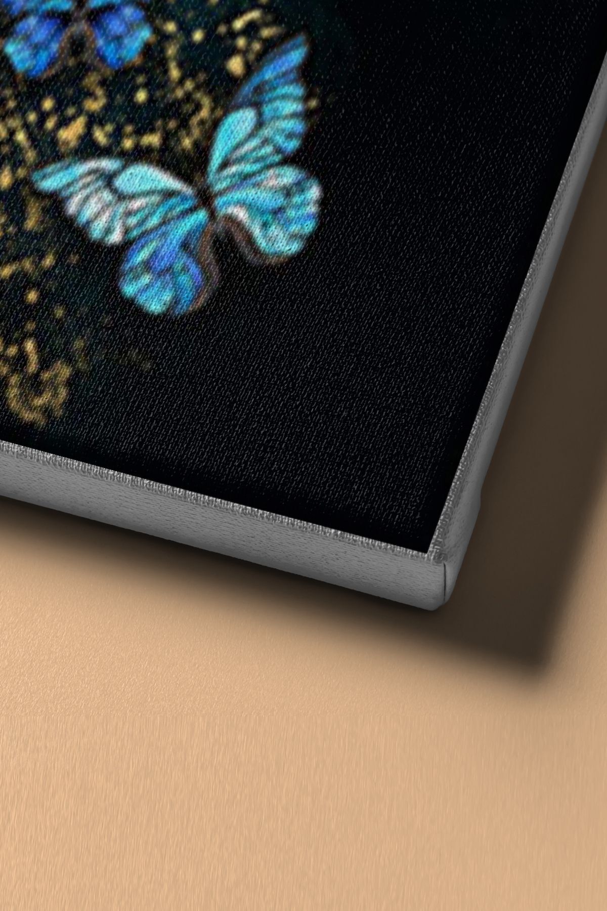 Sayılarla Boyama Seti Kasnaklı Kelebekler - Görsel 4