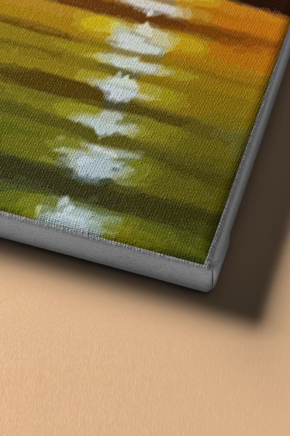 Sayılarla Boyama Seti Kasnaklı Okyanusta Gün Batımı - Görsel 4