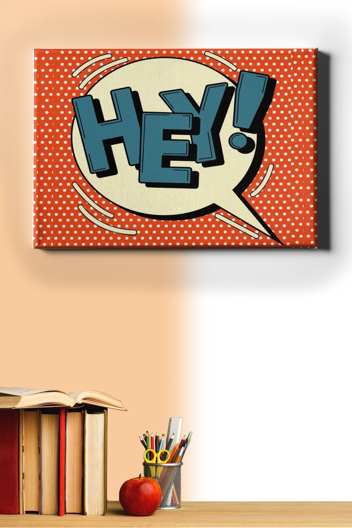 Sayılarla Boyama Seti Kasnaklı Hey!