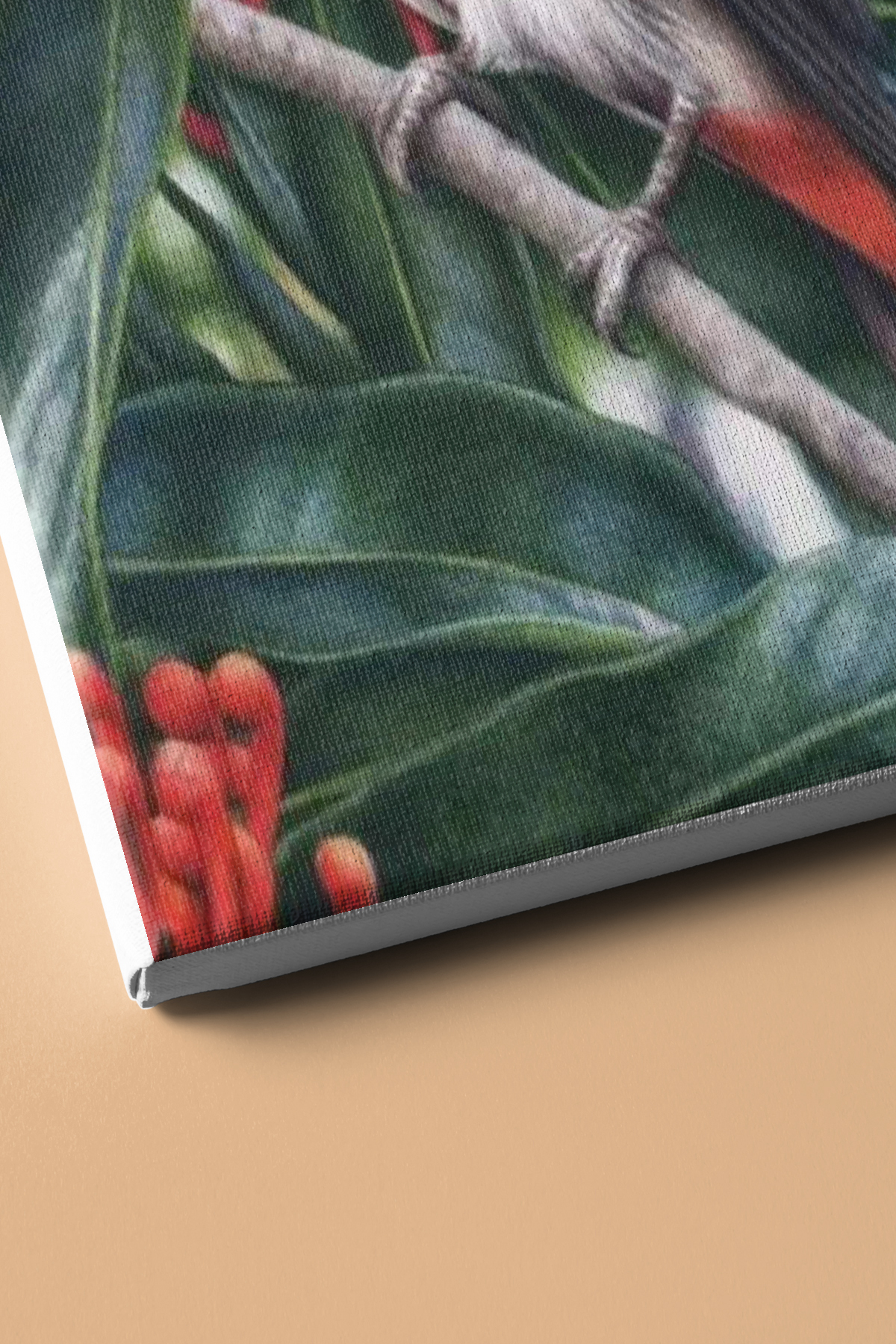 Sayılarla Boyama Seti Kasnaklı Daldaki Kuş - Görsel 3