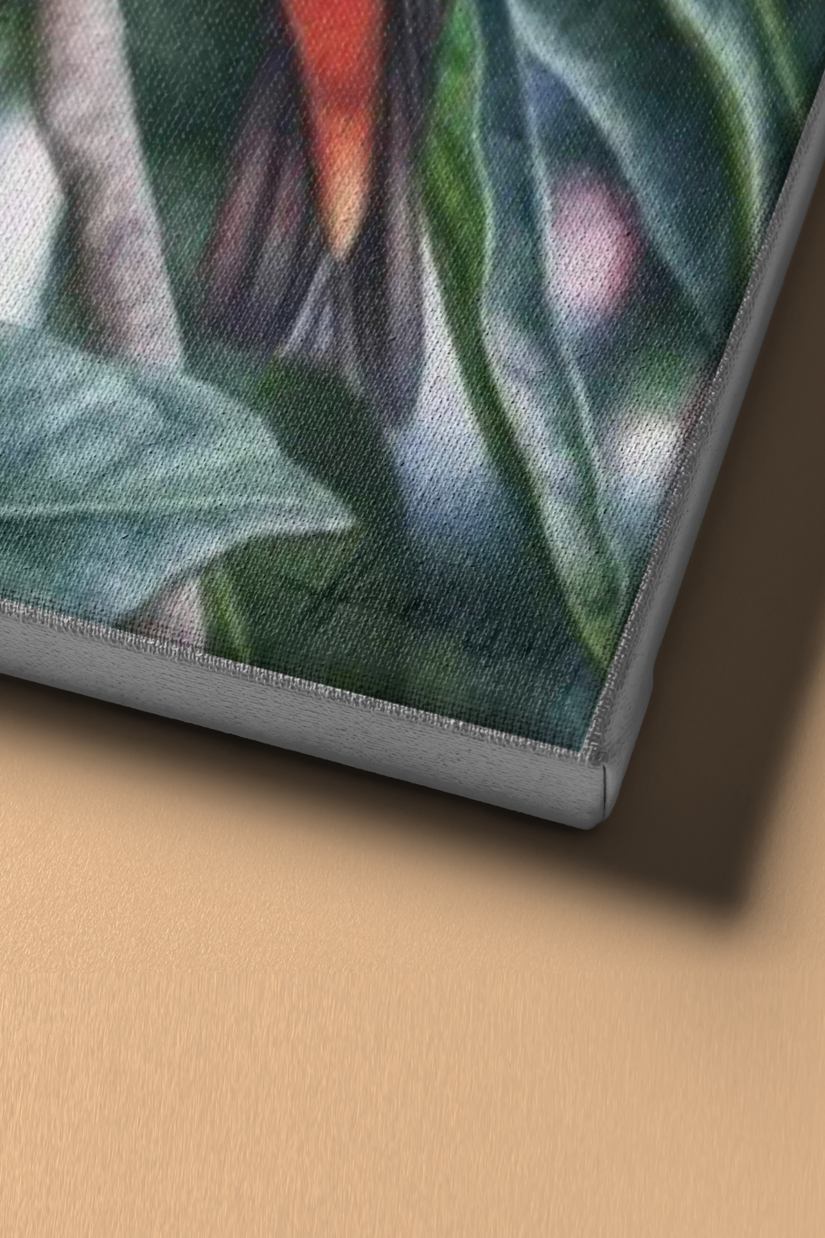 Sayılarla Boyama Seti Kasnaklı Daldaki Kuş - Görsel 4