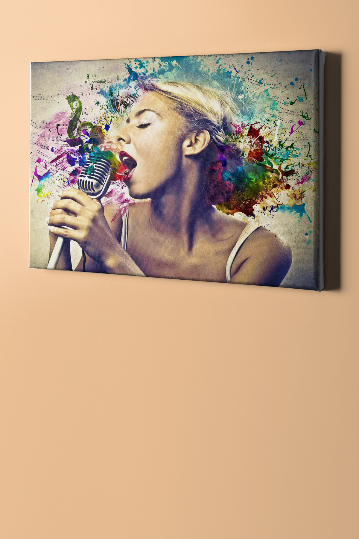 Sayılarla Boyama Seti Kasnaklı Müzik Ve Renkler - Görsel 2