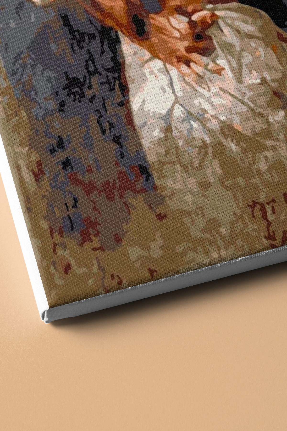 Sayılarla Boyama Seti Kasnaklı Aşk Ve Tutku - Görsel 3