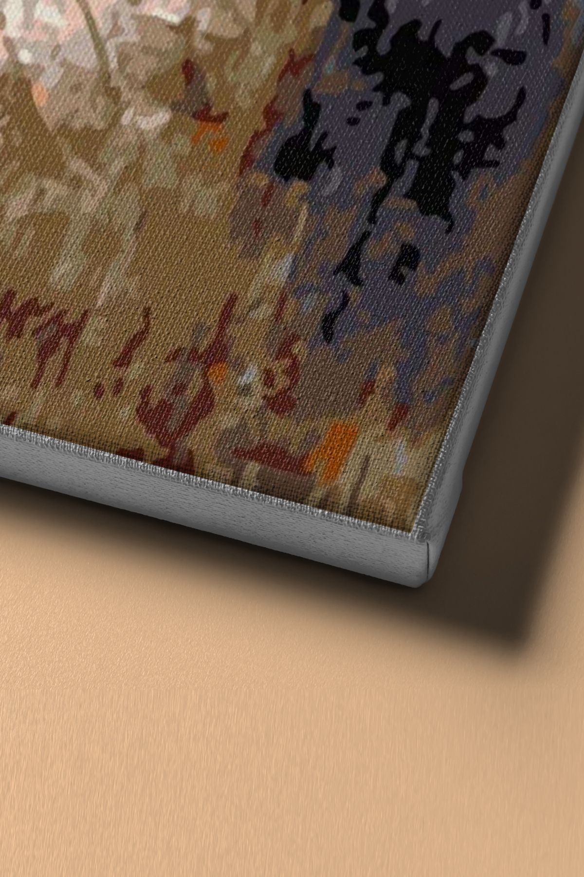 Sayılarla Boyama Seti Kasnaklı Aşk Ve Tutku - Görsel 4