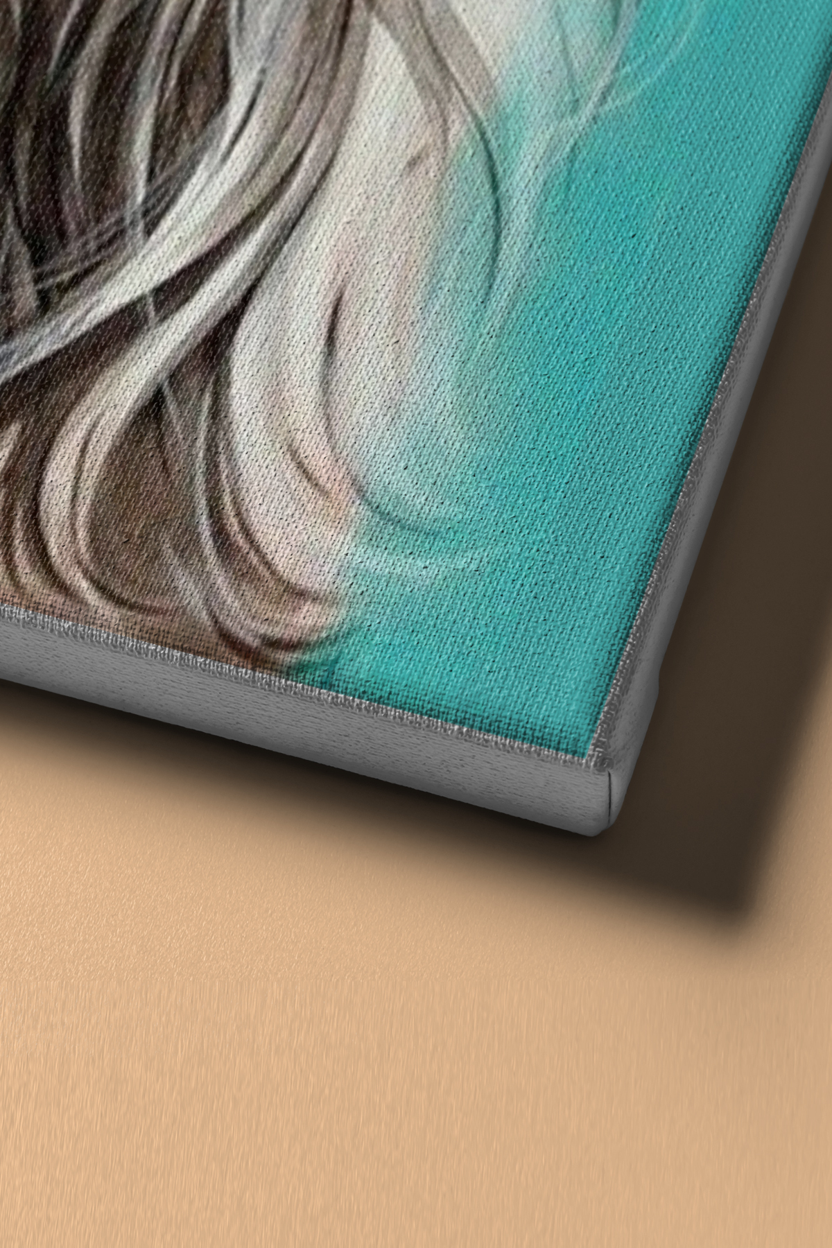 Sayılarla Boyama Seti Kasnaklı Gül Taç - Görsel 4