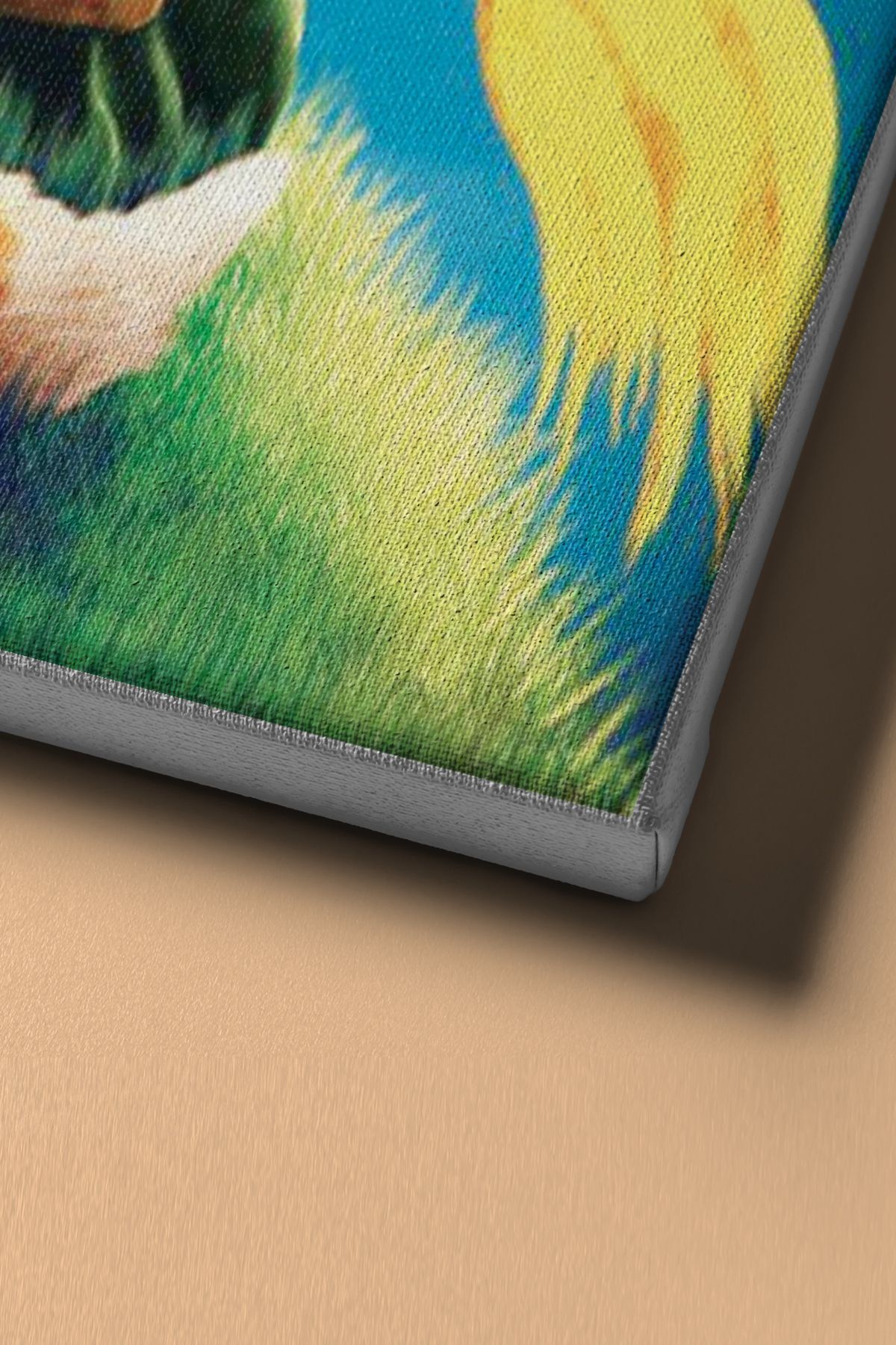 Sayılarla Boyama Seti Kasnaklı Küçük Prens Ve Tilki - Görsel 4