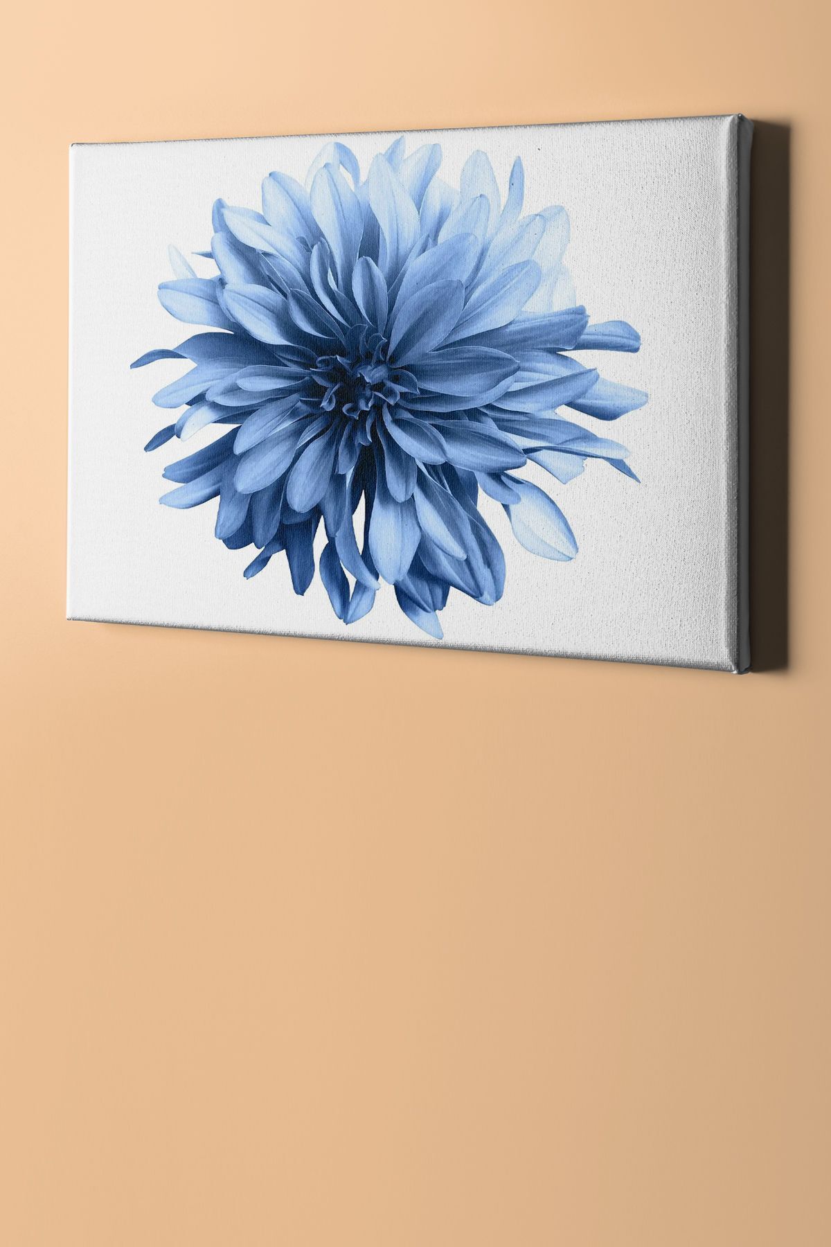 Sayılarla Boyama Seti Kasnaklı Beyaz Krizantem - Görsel 2