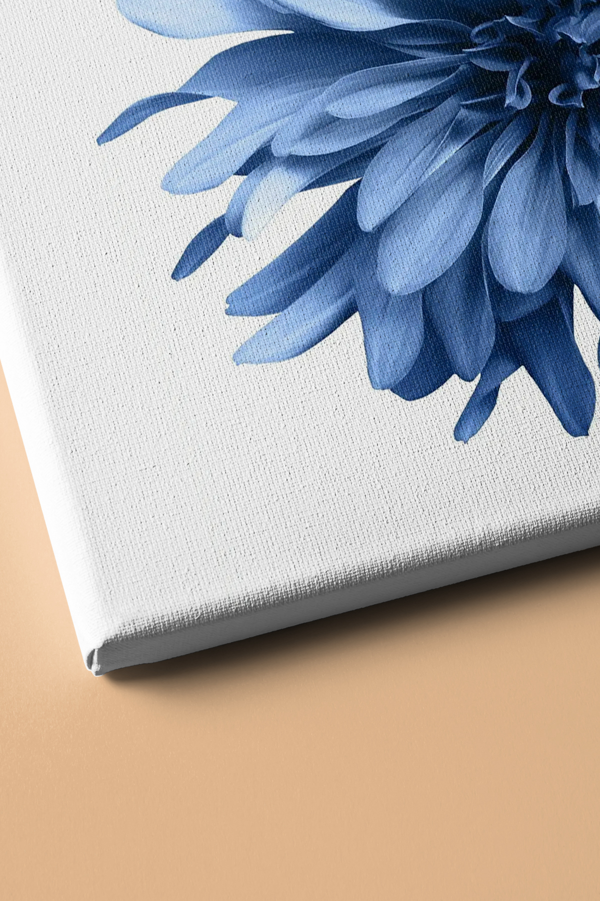 Sayılarla Boyama Seti Kasnaklı Beyaz Krizantem - Görsel 3