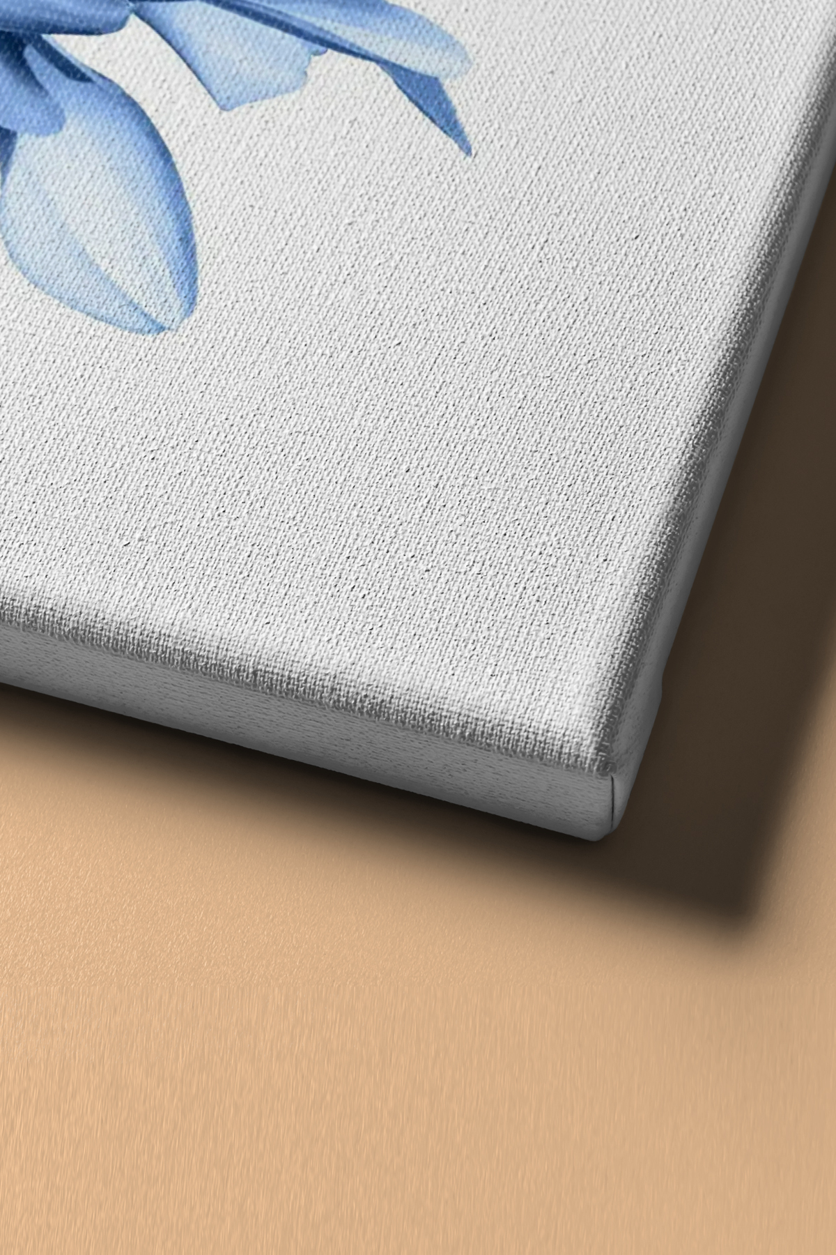 Sayılarla Boyama Seti Kasnaklı Beyaz Krizantem - Görsel 4