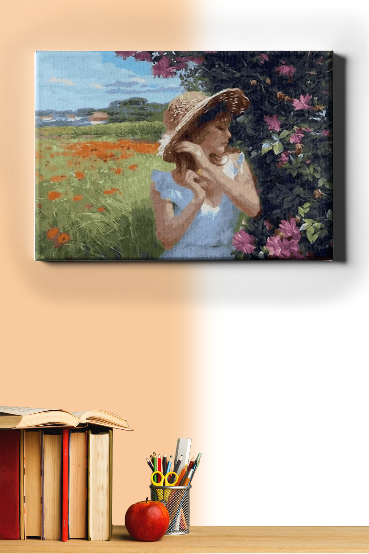 Sayılarla Boyama Seti Kasnaklı Kır Gezisi