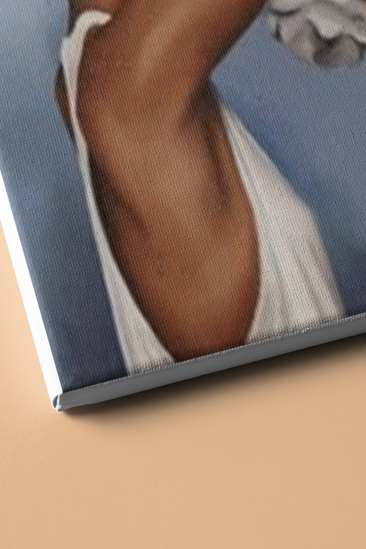 Sayılarla Boyama Seti Kasnaklı Kadınlar Çiçektir - Görsel 3