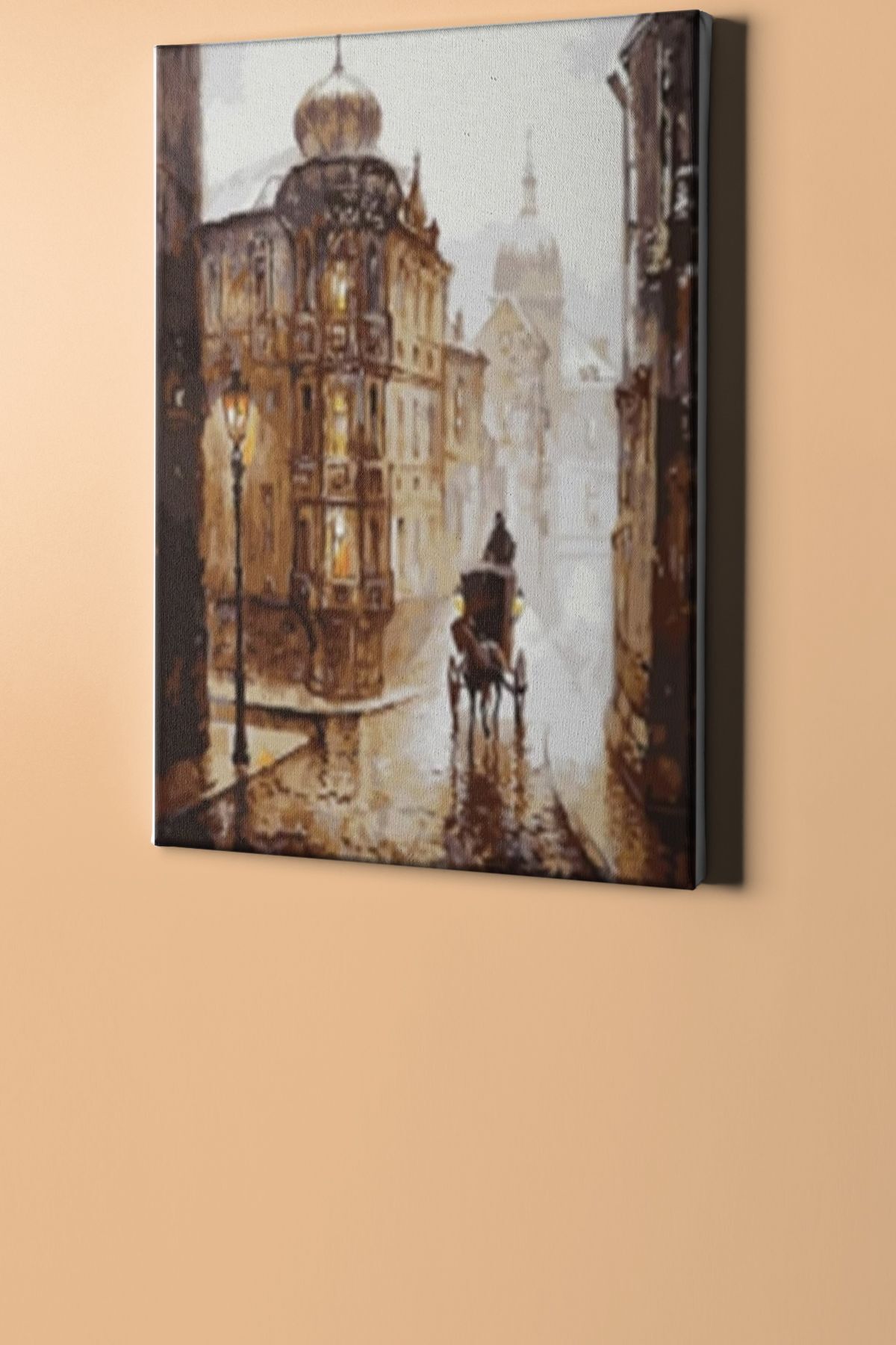 Sayılarla Boyama Seti Kasnaklı Fayton Keyfi - Görsel 2