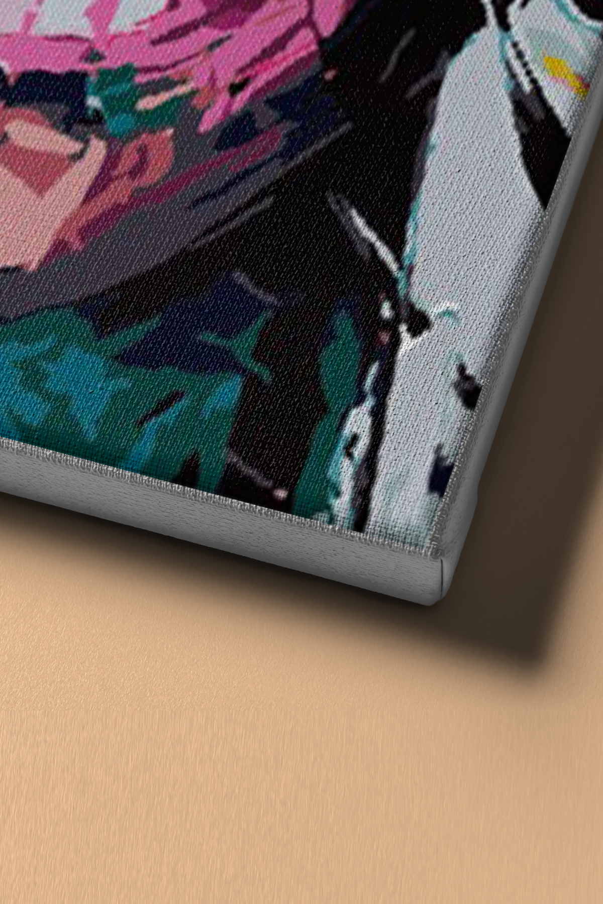 Sayılarla Boyama Seti Kasnaklı Renkli Yüz - Görsel 4