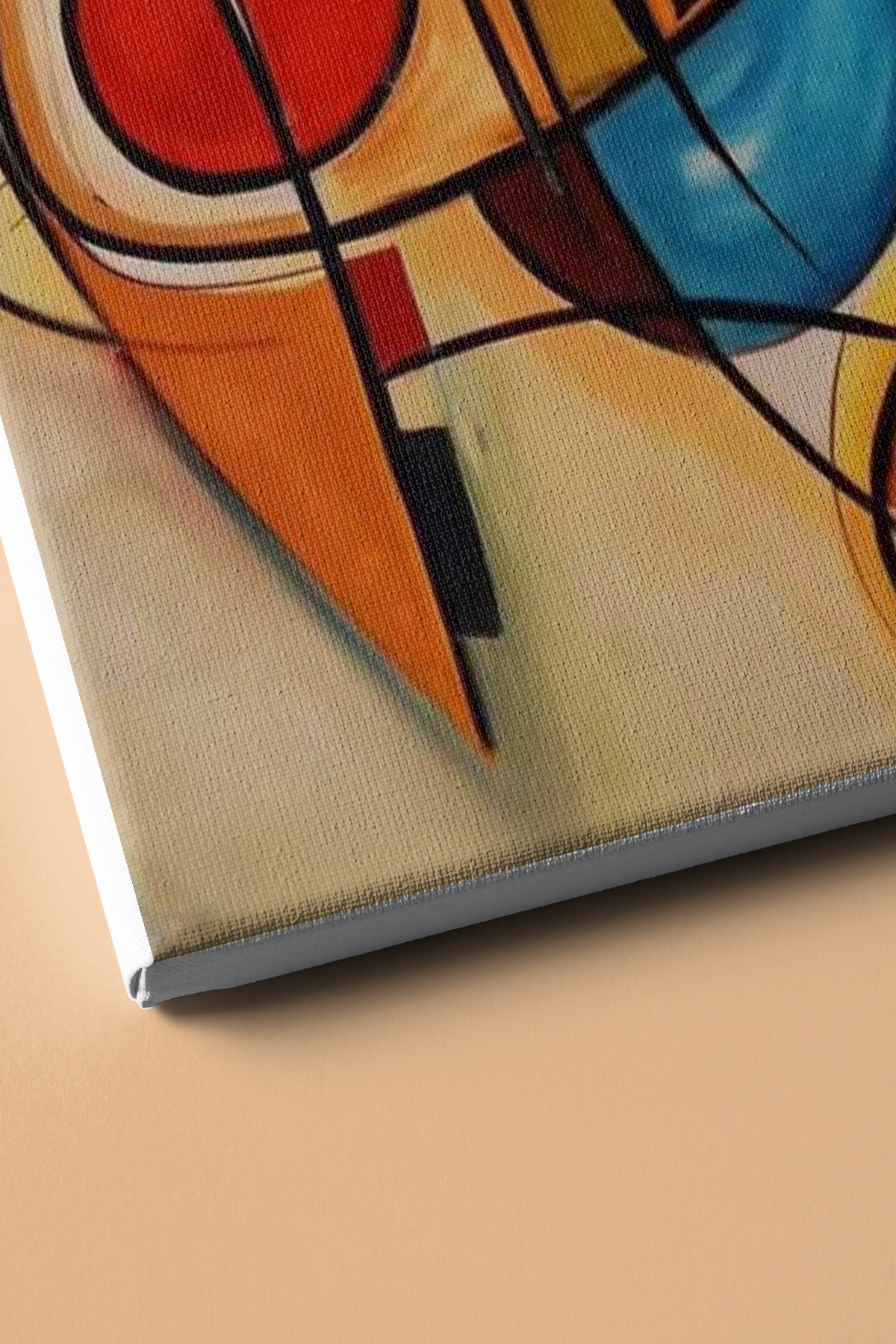 Sayılarla Boyama Seti Kasnaklı Kandınsky Ve Müzik - Görsel 3