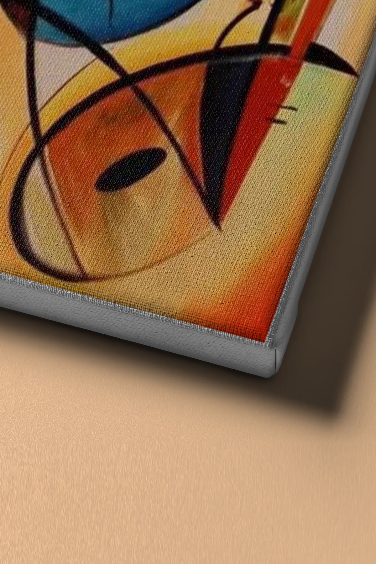 Sayılarla Boyama Seti Kasnaklı Kandınsky Ve Müzik - Görsel 4