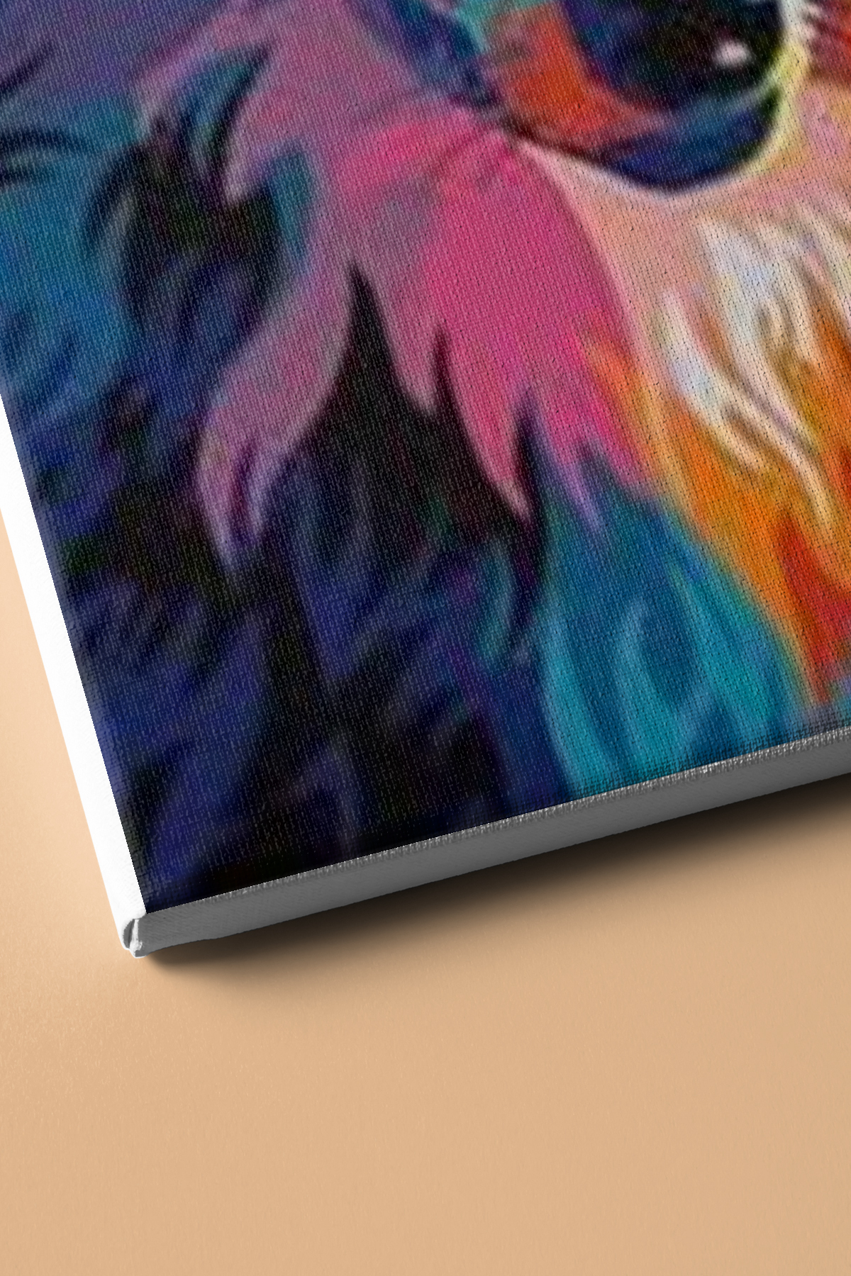 Sayılarla Boyama Seti Kasnaklı Kurt Renkli - Görsel 3