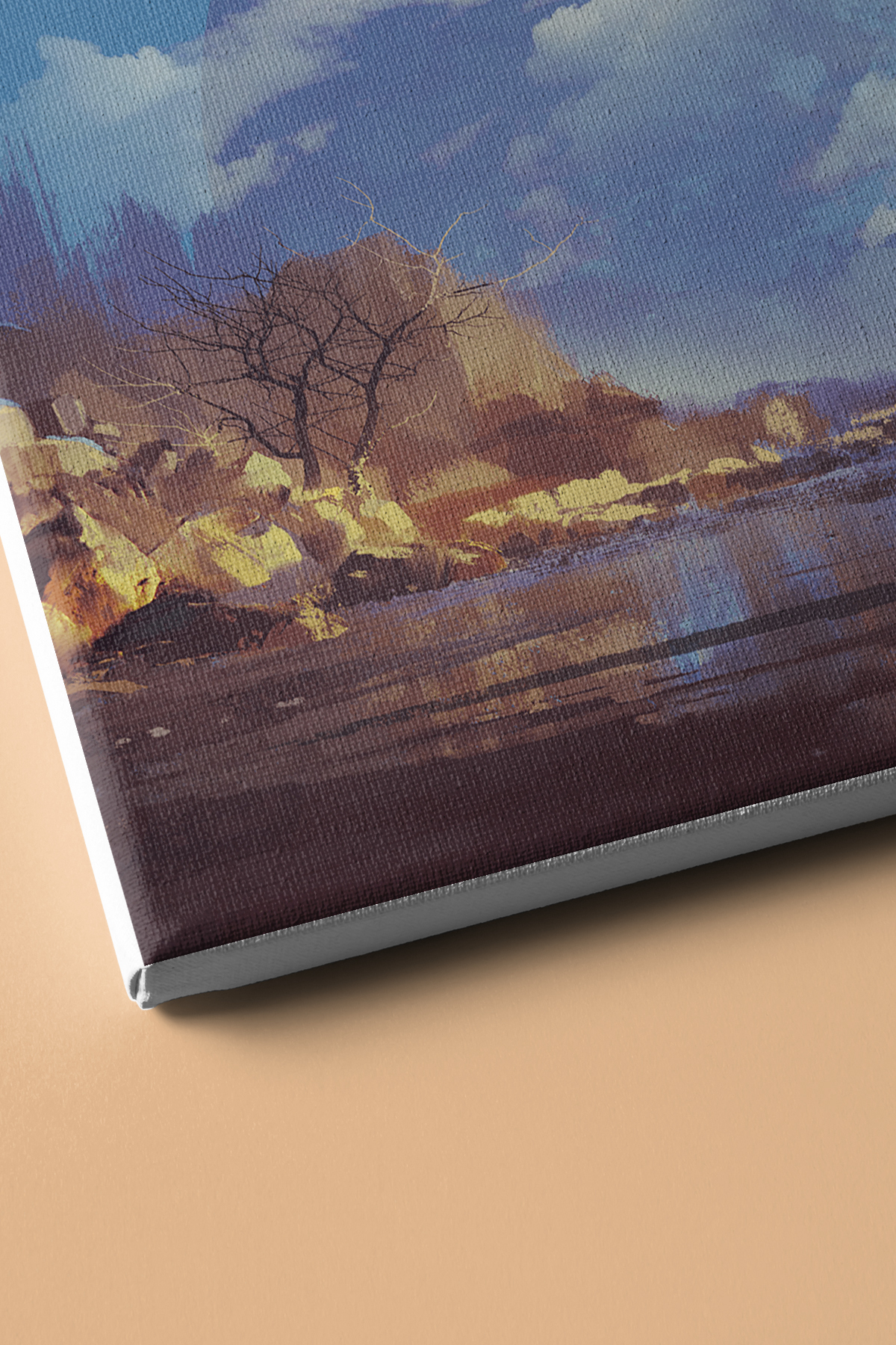 Sayılarla Boyama Seti Kasnaklı Fantazi Gökyüzü 2 - Görsel 3