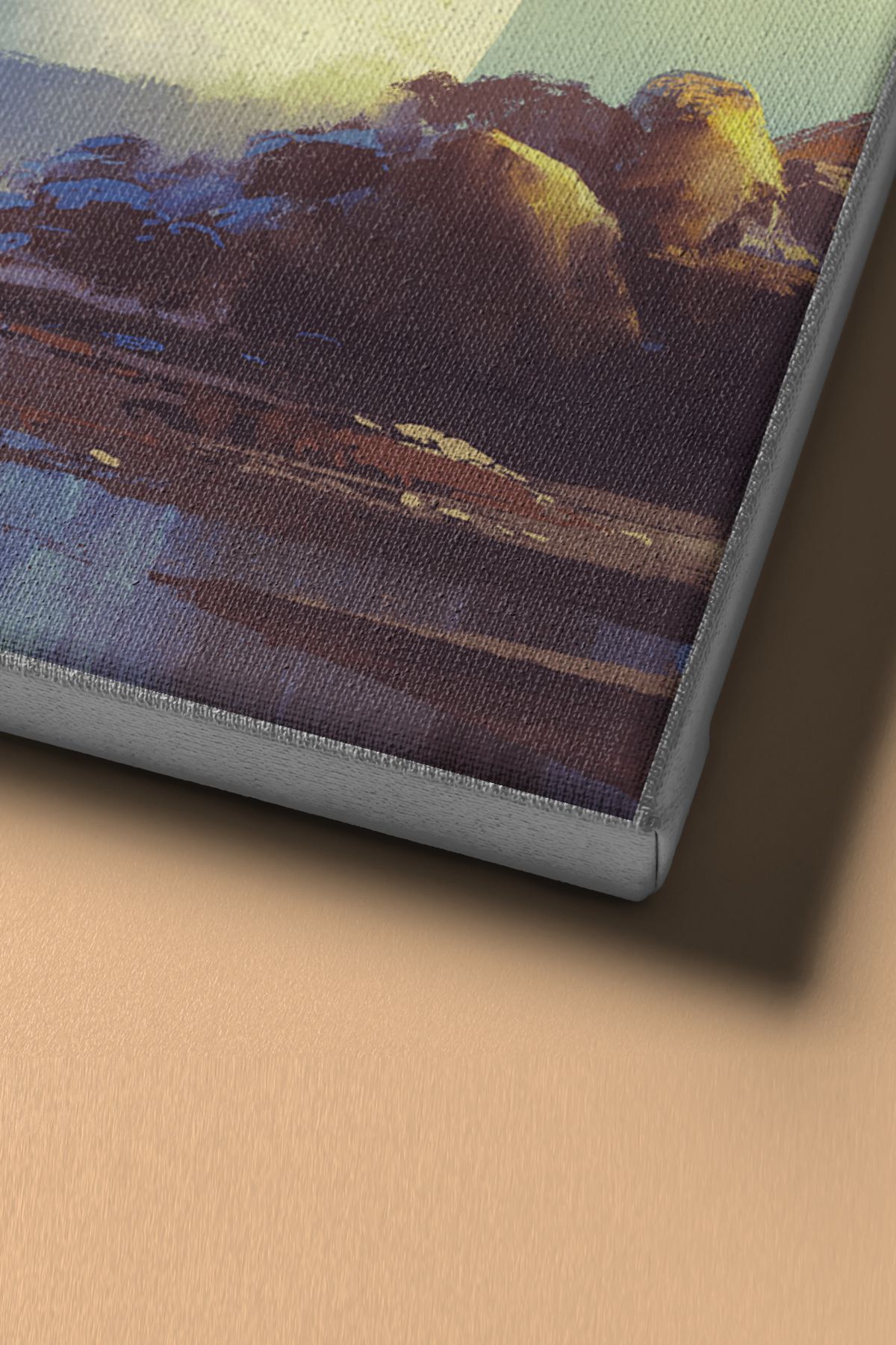 Sayılarla Boyama Seti Kasnaklı Fantazi Gökyüzü 2 - Görsel 4