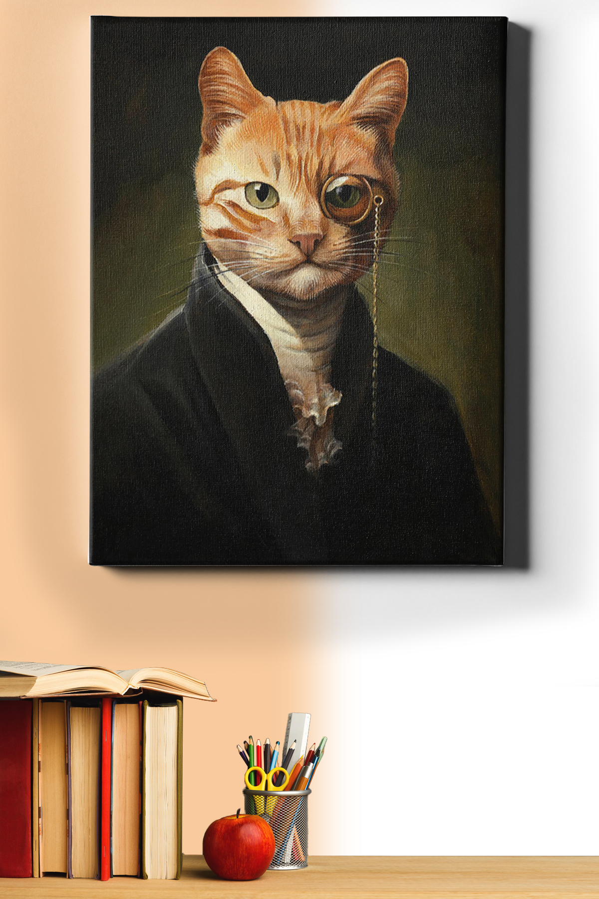 Sayılarla Boyama Seti Kasnaklı Kedi Ve Asalet