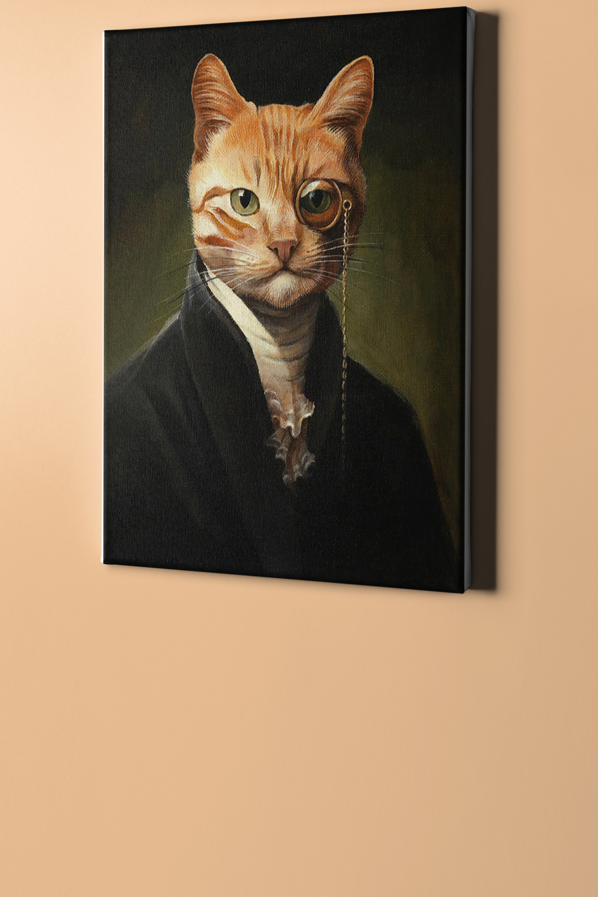 Sayılarla Boyama Seti Kasnaklı Kedi Ve Asalet - Görsel 2