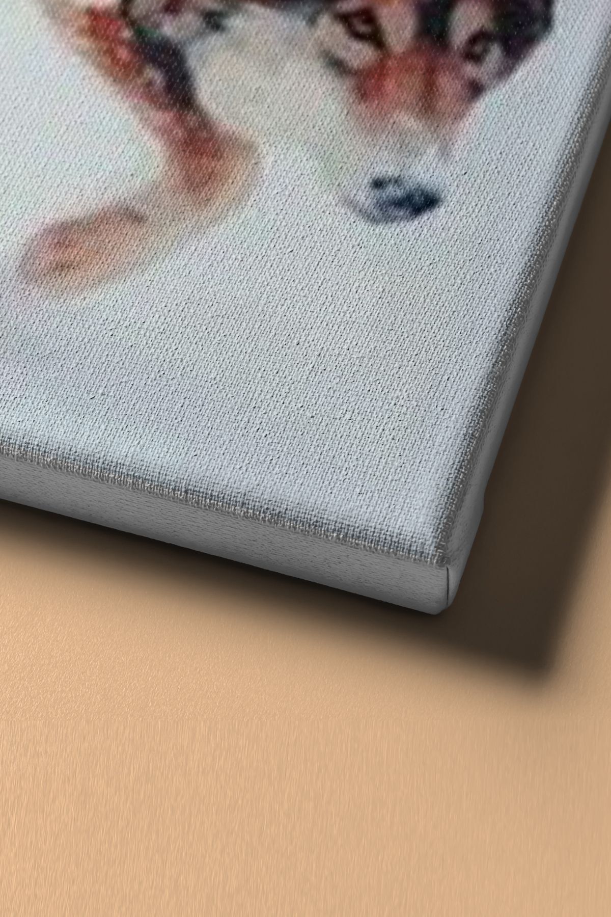 Sayılarla Boyama Seti Kasnaklı Soyut Kurt - Görsel 4