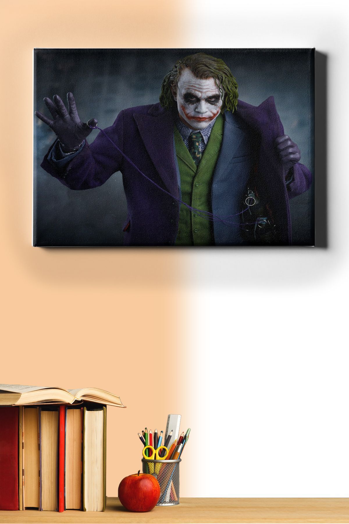 Sayılarla Boyama Seti Kasnaklı Joker Ve Bomba