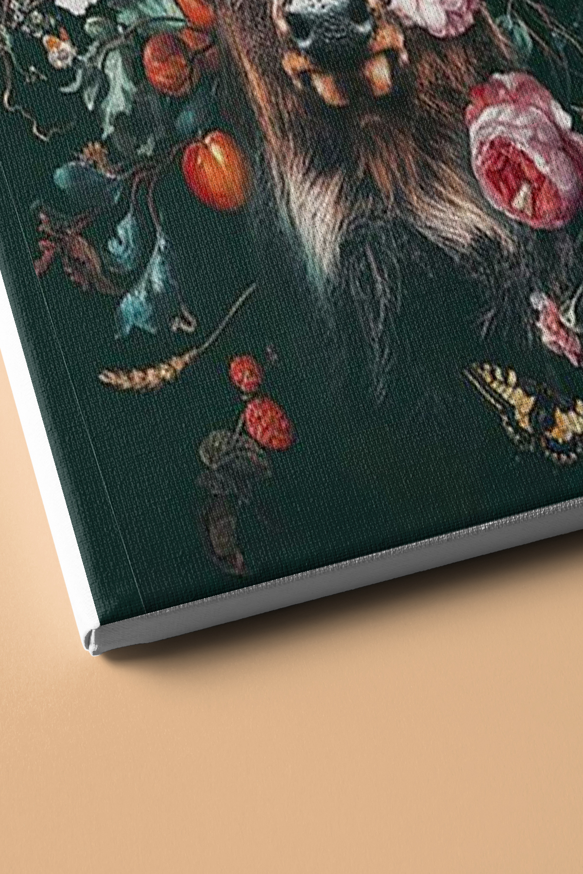 Sayılarla Boyama Seti Kasnaklı Geyik Ve Çiçekler - Görsel 3