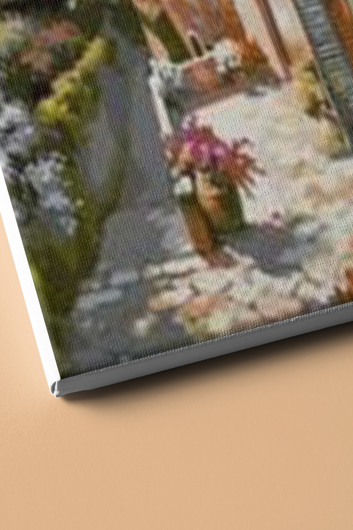 Sayılarla Boyama Seti Kasnaklı Taş Evler - Görsel 3