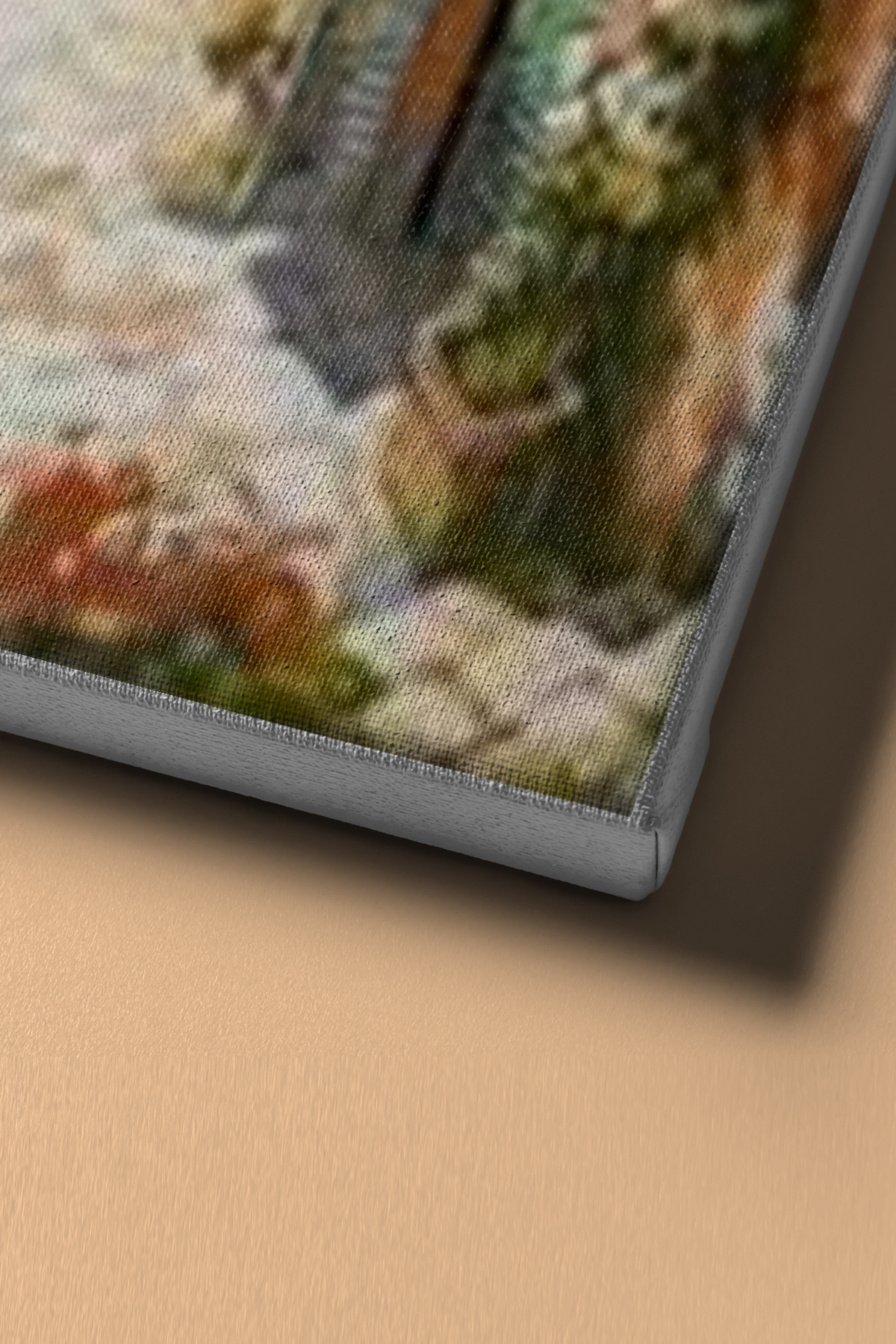 Sayılarla Boyama Seti Kasnaklı Taş Evler - Görsel 4