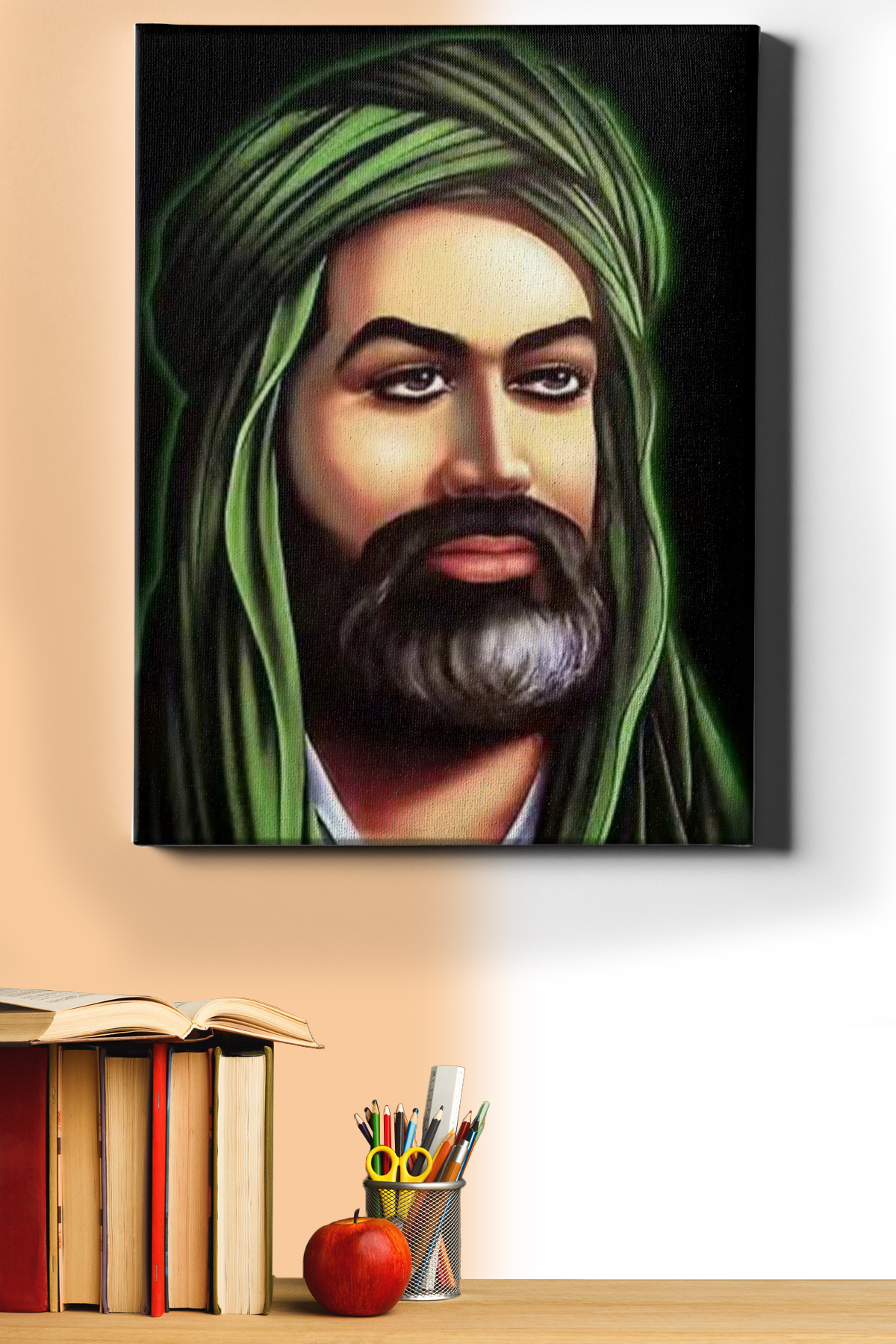 Sayılarla Boyama Seti Kasnaklı Hz Ali