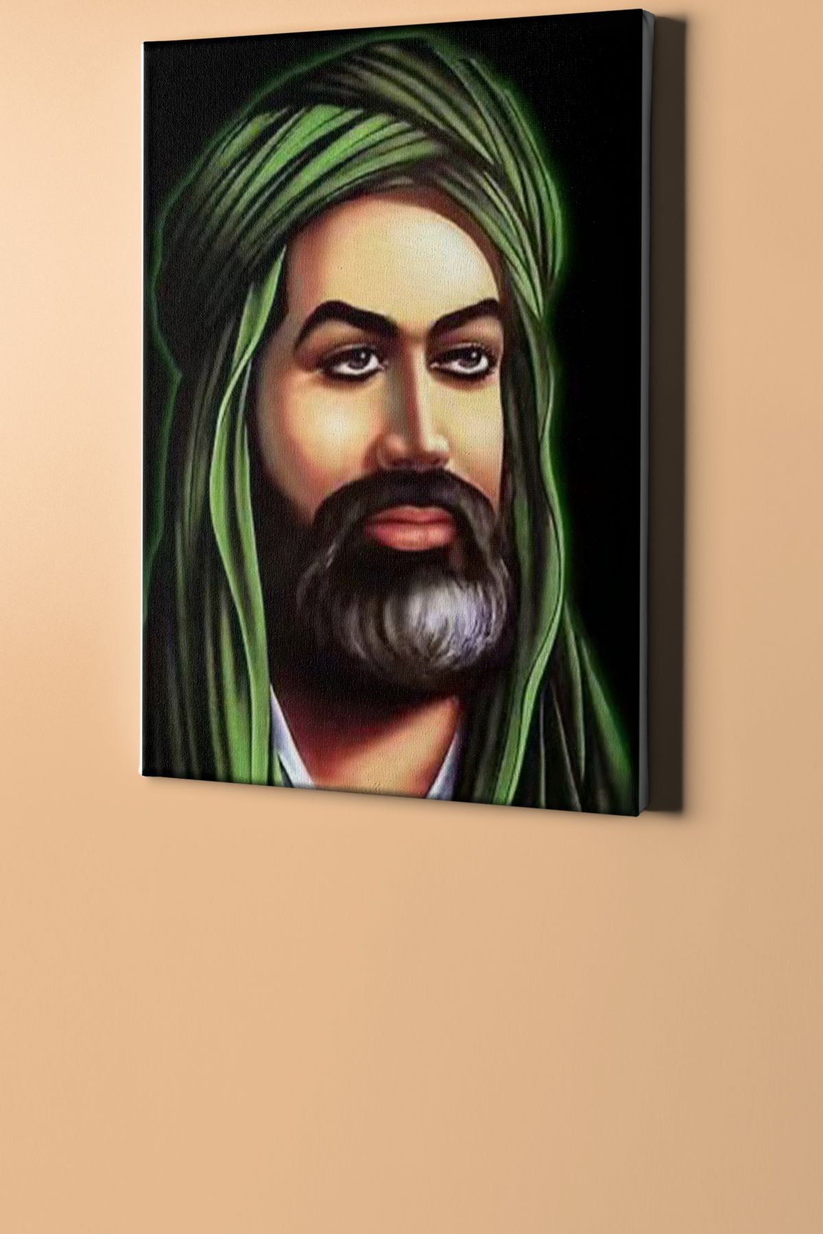 Sayılarla Boyama Seti Kasnaklı Hz Ali - Görsel 2