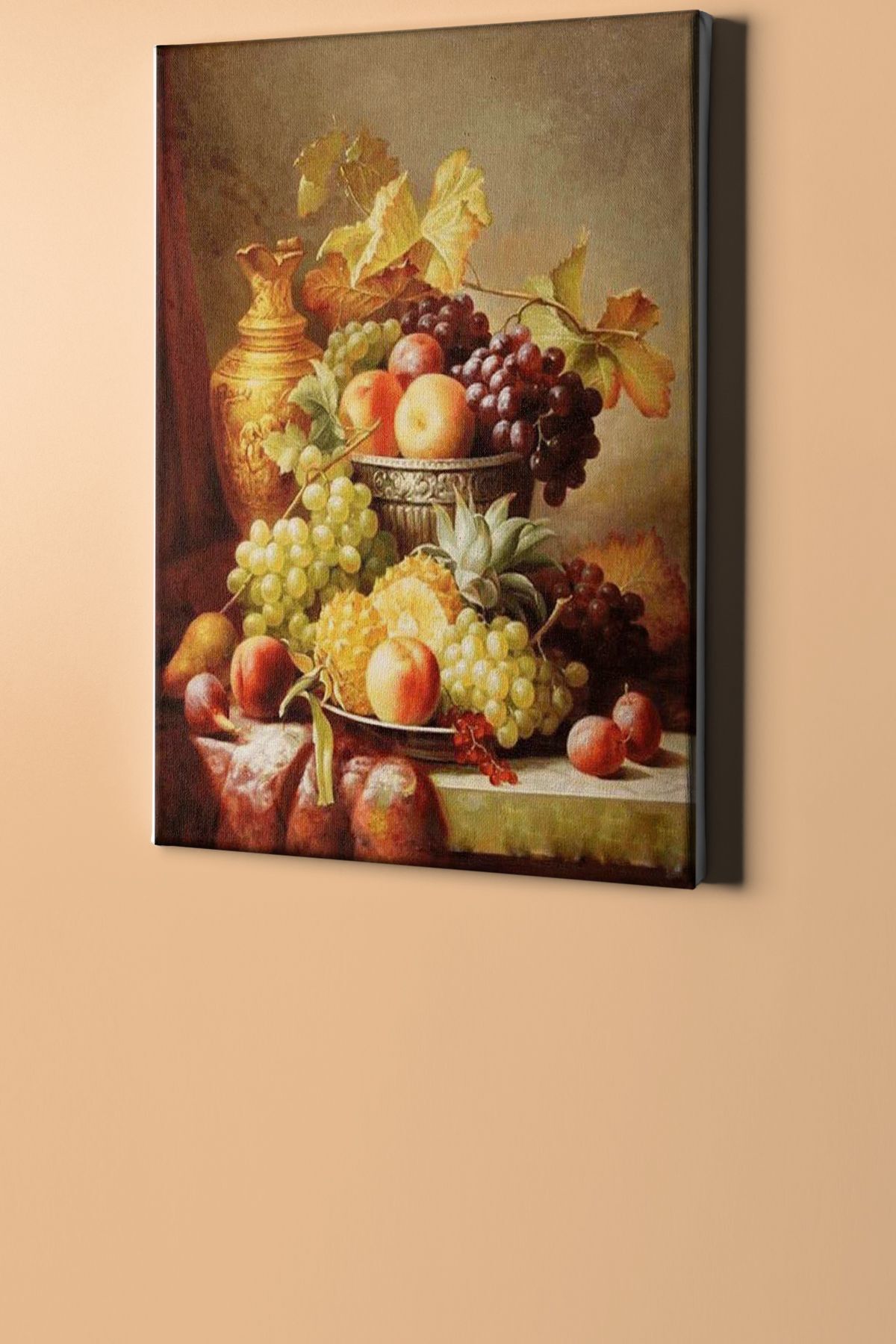 Sayılarla Boyama Seti Kasnaklı Meyve Ziyafeti - Görsel 2