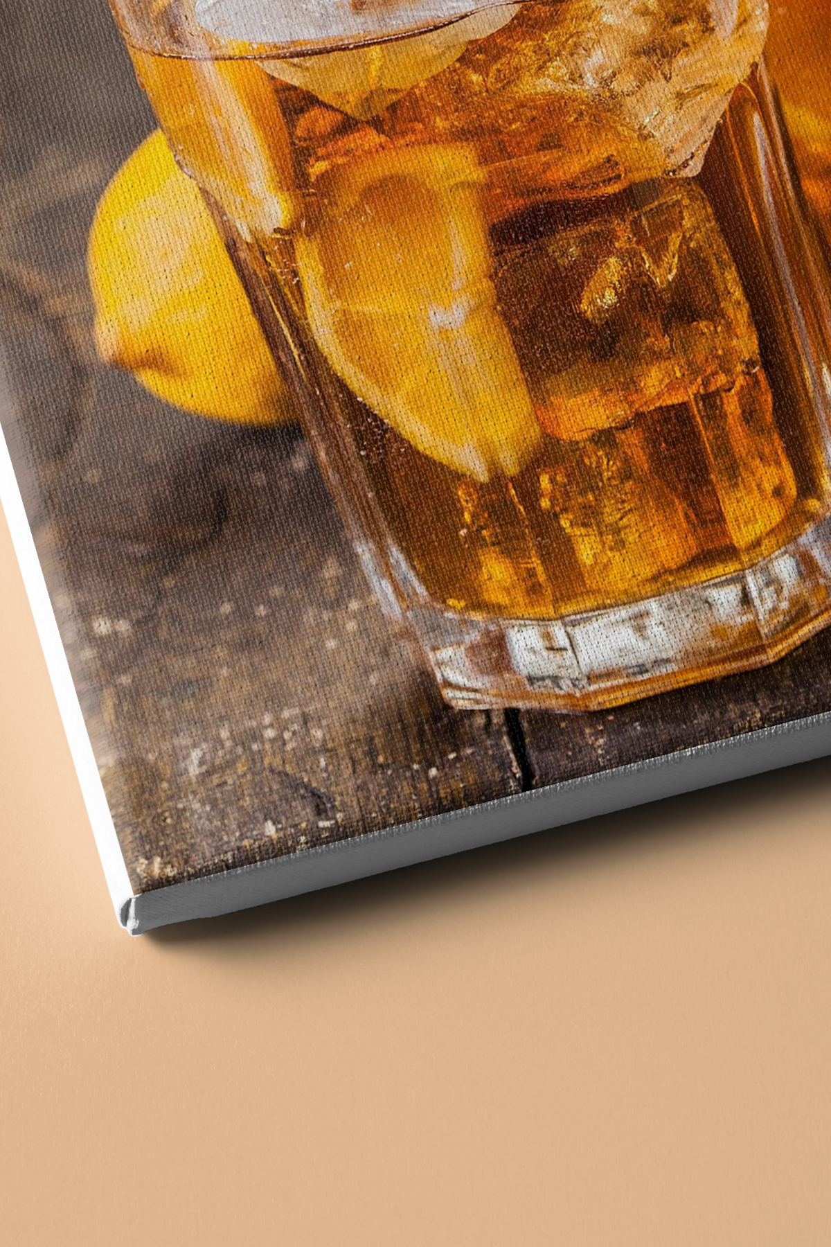 Sayılarla Boyama Seti Kasnaklı Buzlu Limonata - Görsel 3