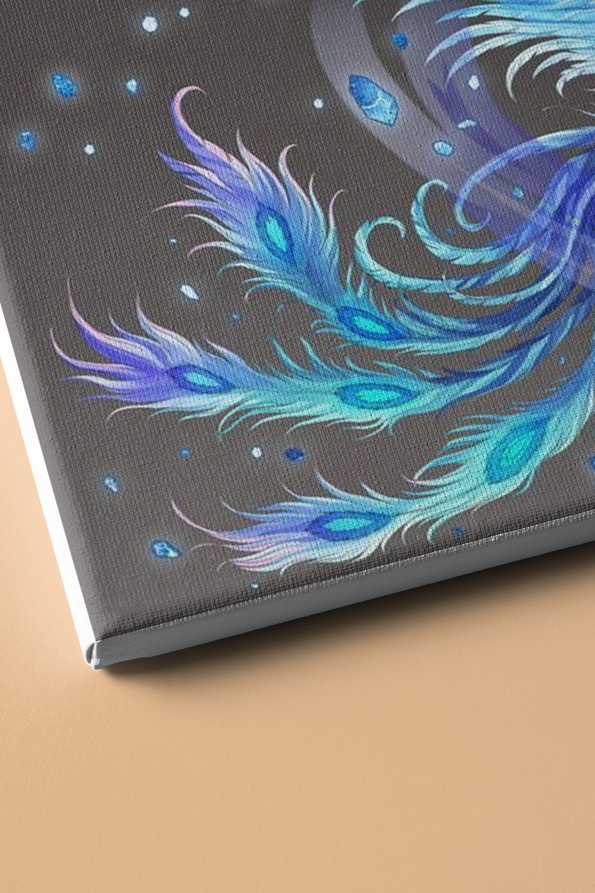 Sayılarla Boyama Seti Kasnaklı Simurg - Görsel 3