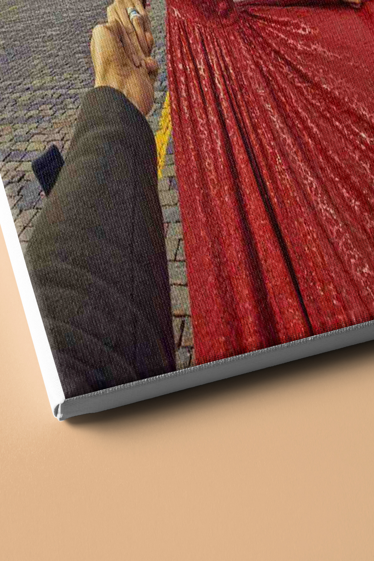 Sayılarla Boyama Seti Kasnaklı Meydanın Kızıllığı - Görsel 3