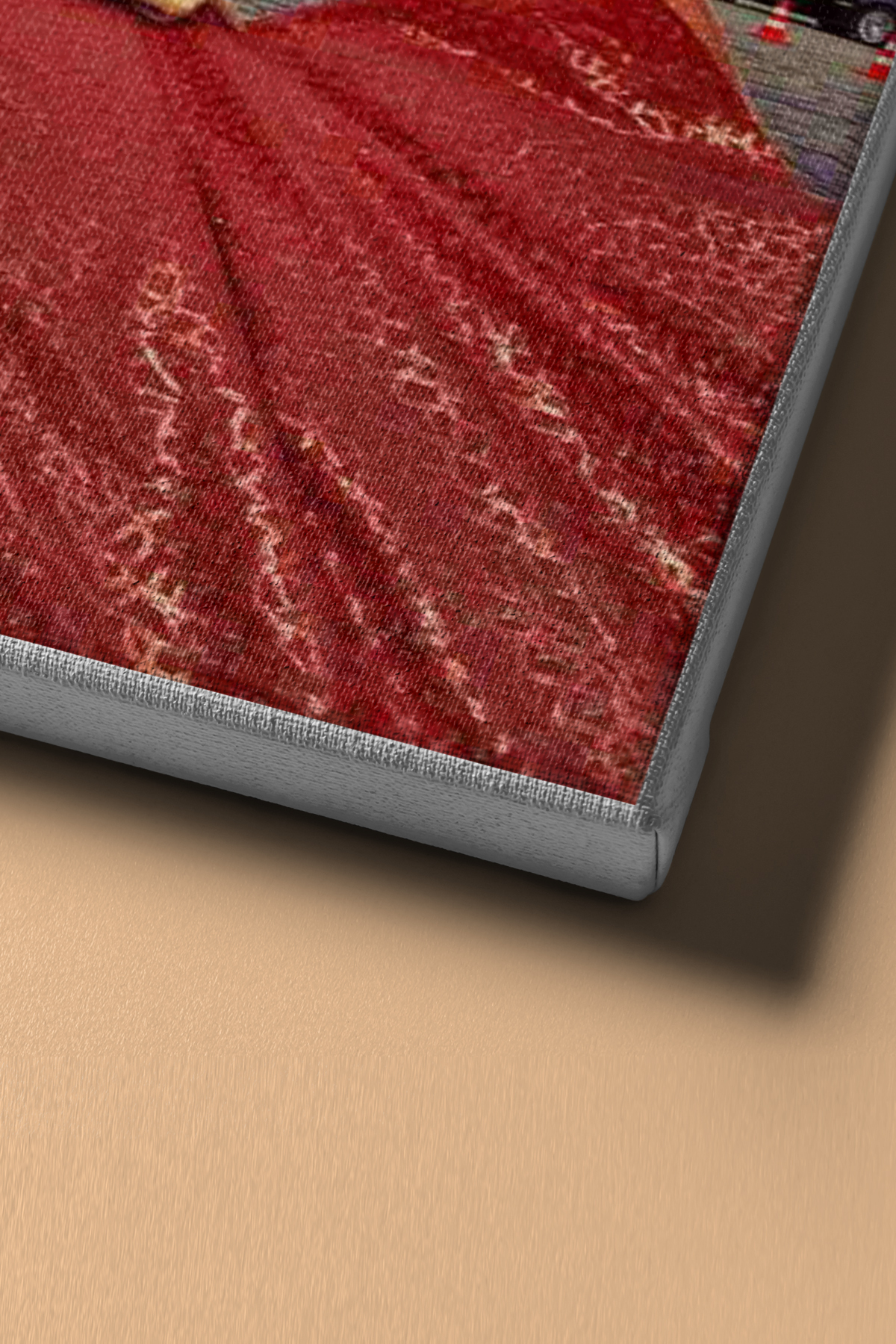 Sayılarla Boyama Seti Kasnaklı Meydanın Kızıllığı - Görsel 4