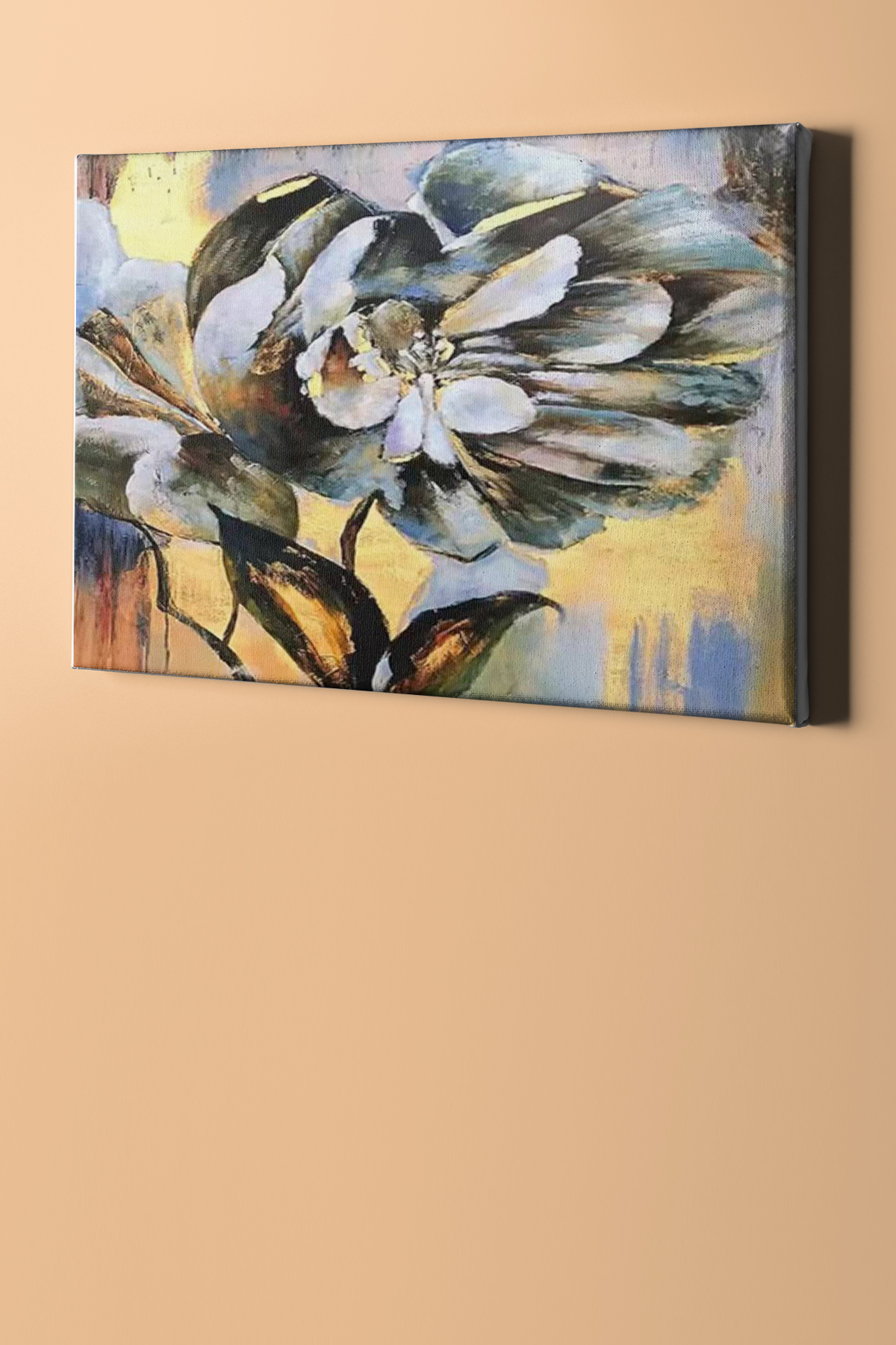 Sayılarla Boyama Seti Kasnaklı Beyaz Çiçek - Görsel 2