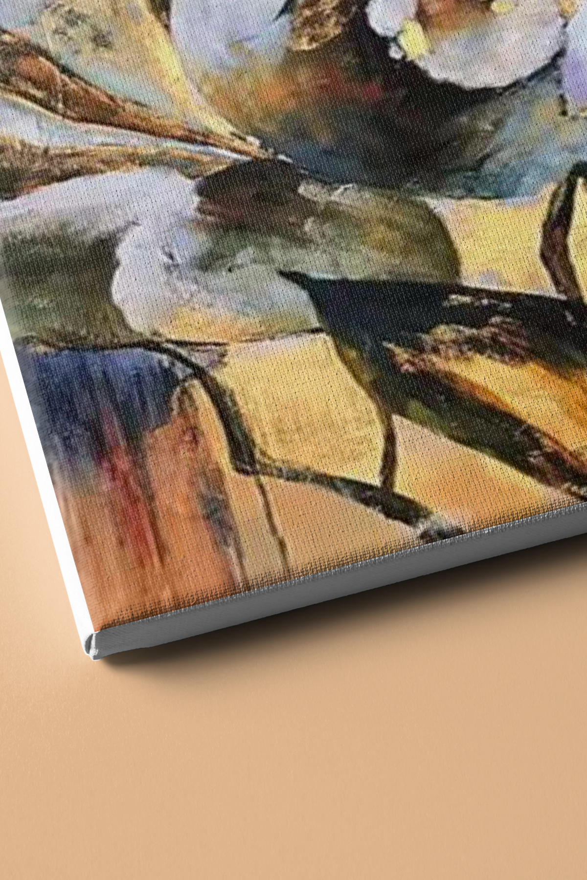 Sayılarla Boyama Seti Kasnaklı Beyaz Çiçek - Görsel 3