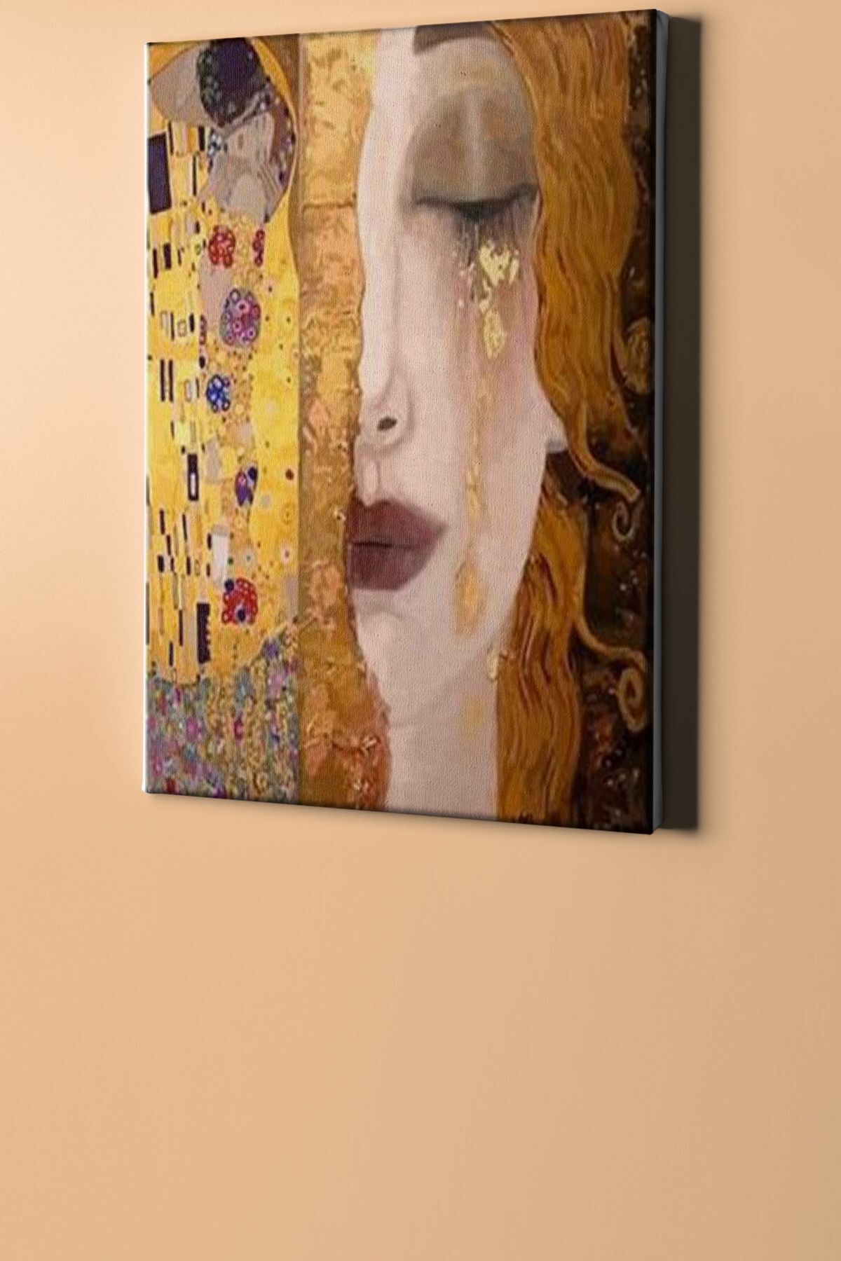 Sayılarla Boyama Seti Kasnaklı G.k Iki Eser - Görsel 2