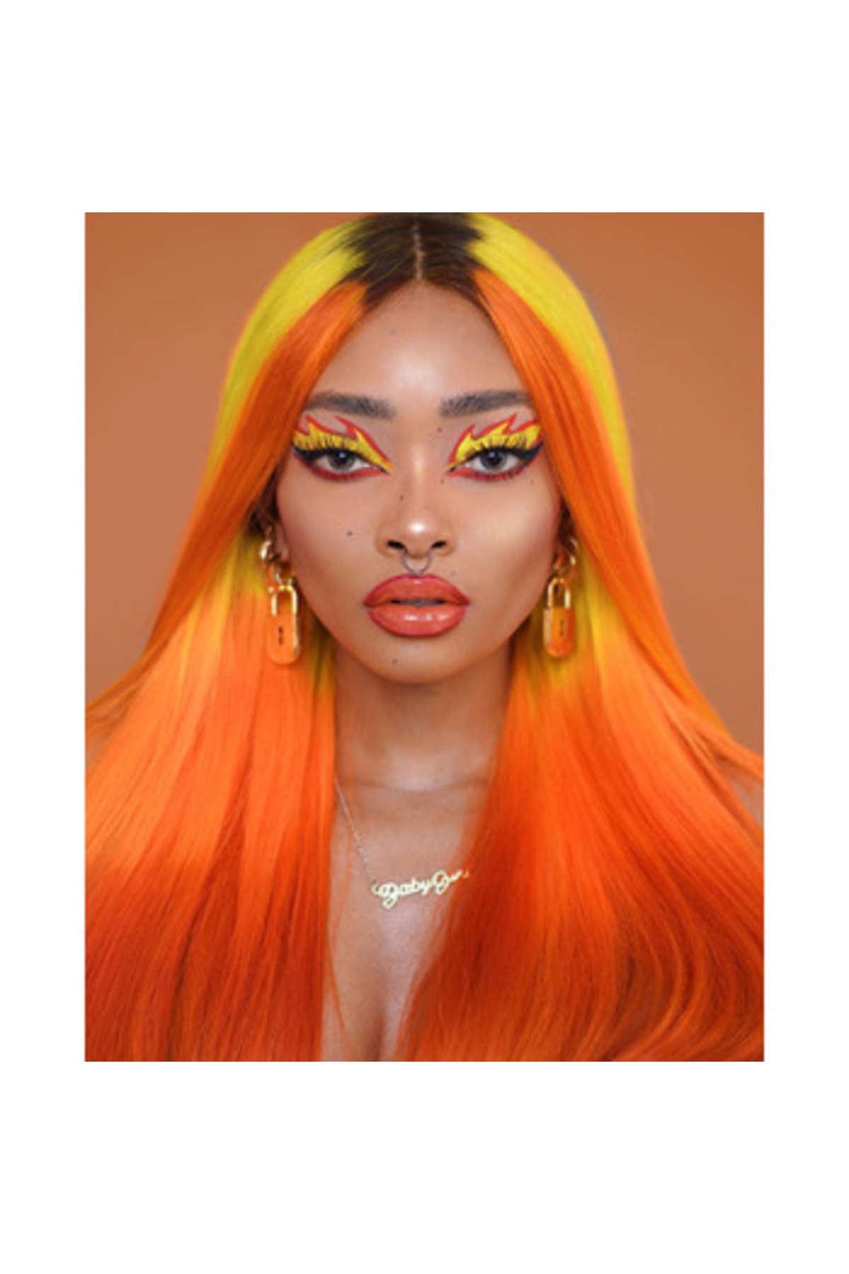 Sayılarla Boyama Seti Kasnaklı Saç Makyajı