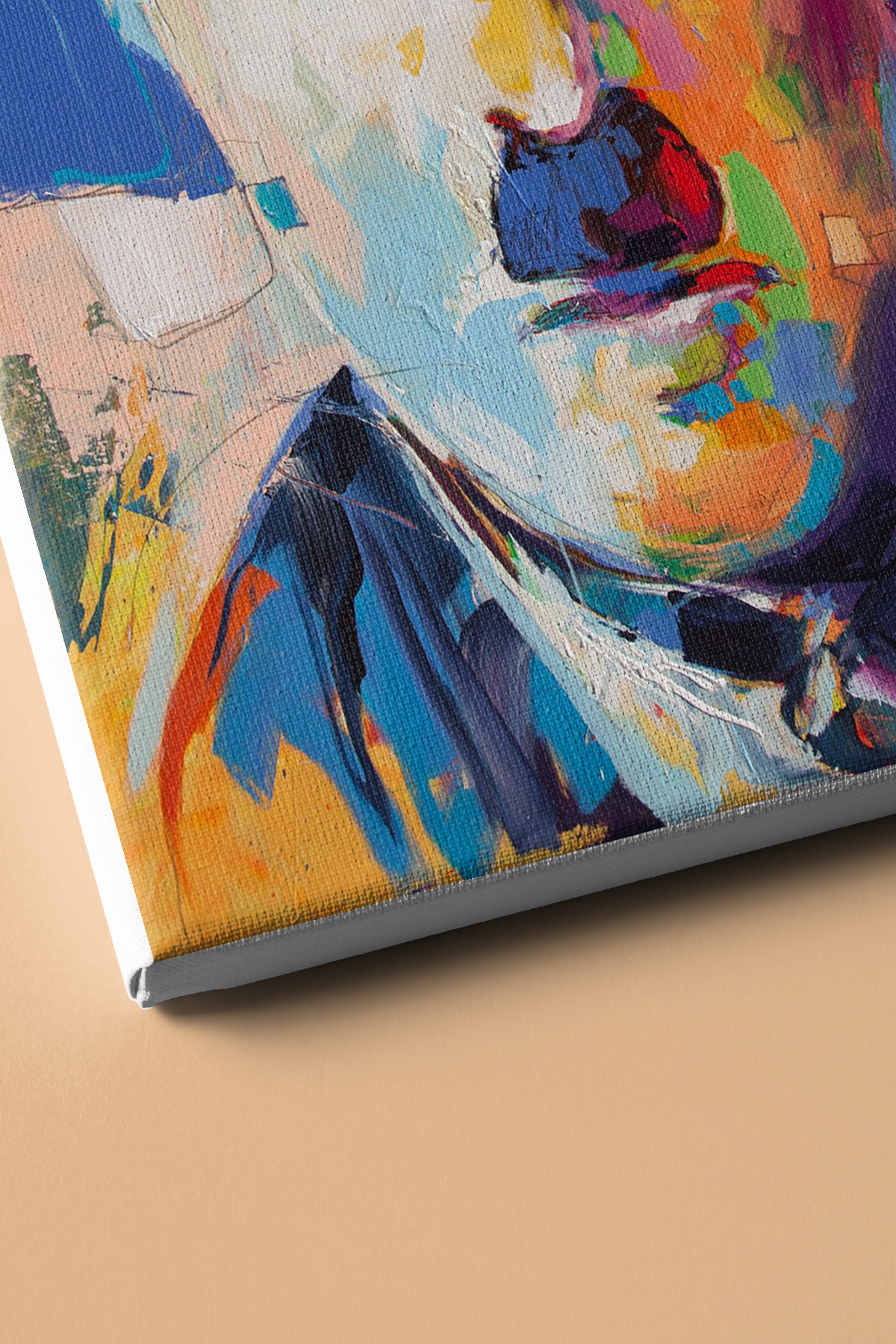 Sayılarla Boyama Seti Kasnaklı Chaplın - Görsel 3