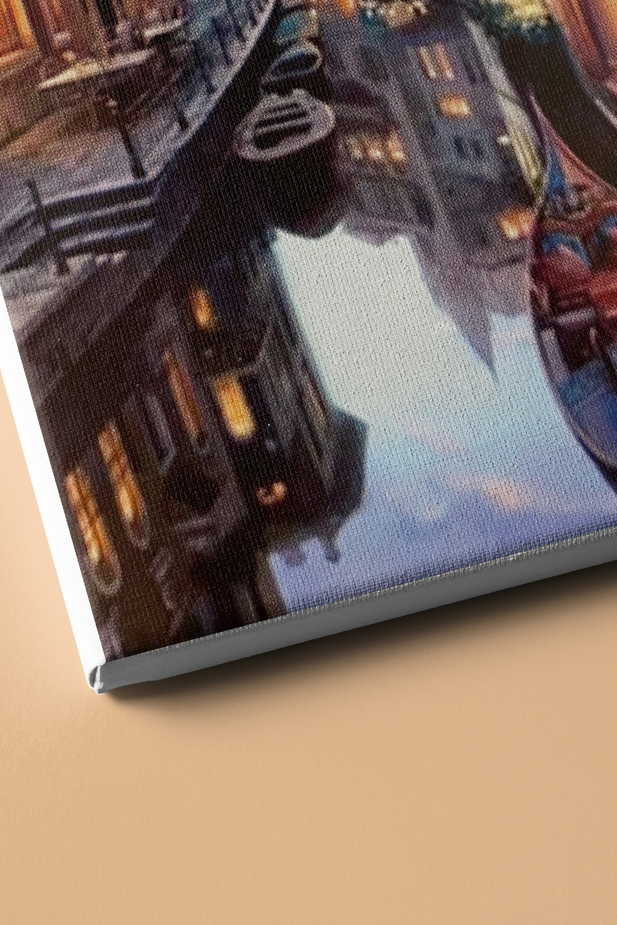 Sayılarla Boyama Seti Kasnaklı Venedik Evleri 1 - Görsel 3