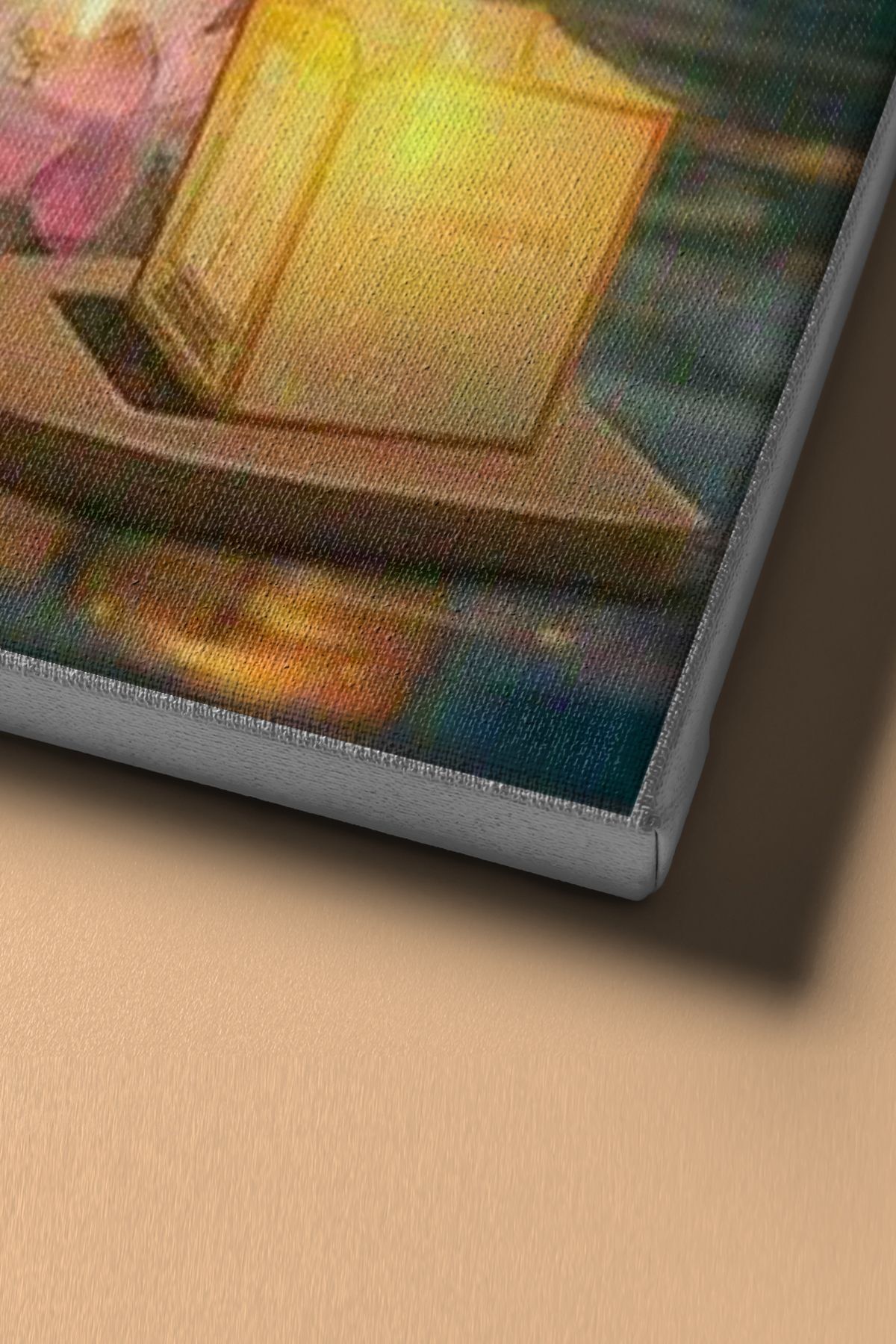 Sayılarla Boyama Seti Kasnaklı Denizde Işıklar - Görsel 4